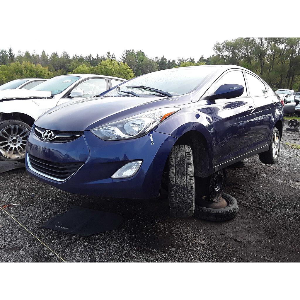 HYUNDAI ELANTRA 2012