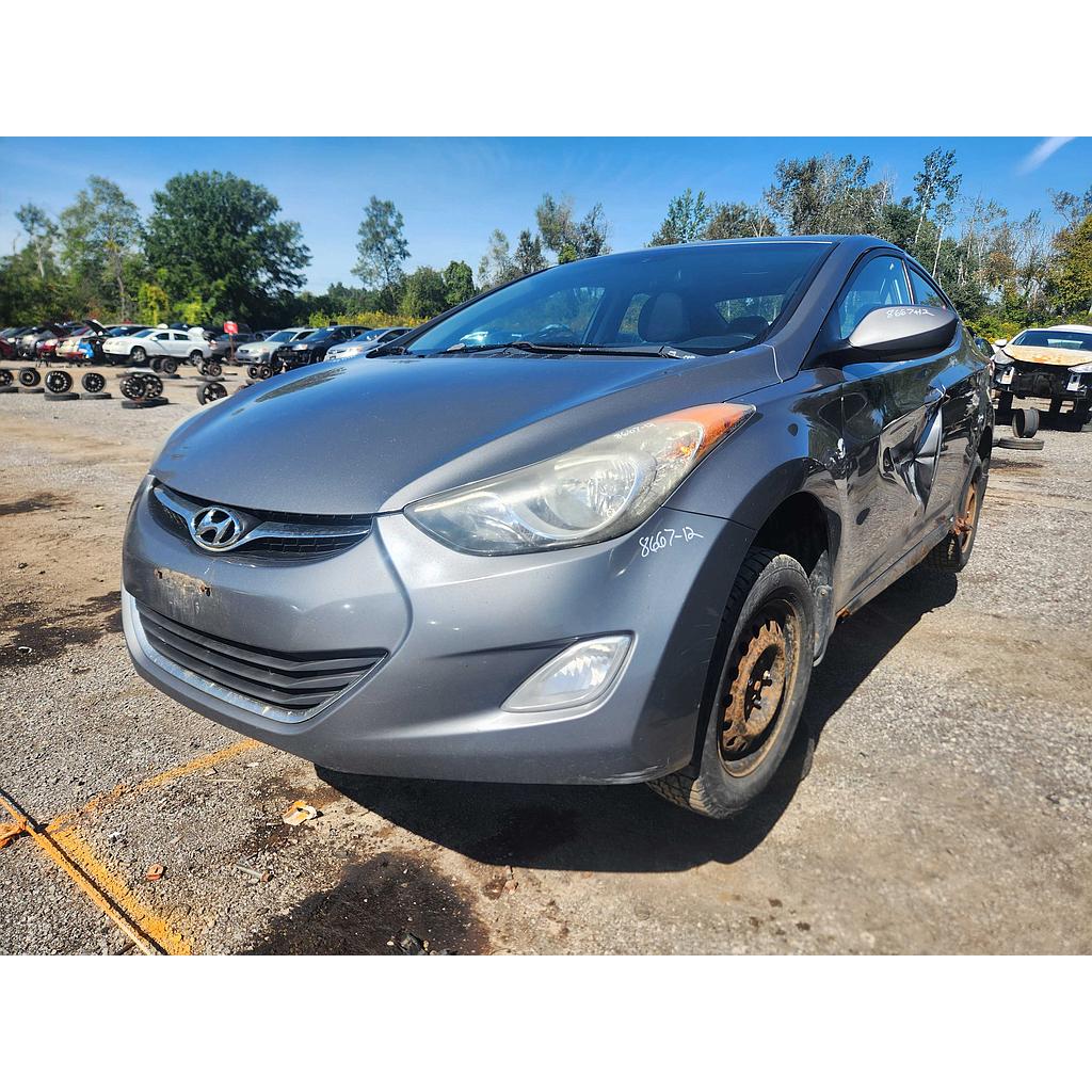 HYUNDAI ELANTRA 2012