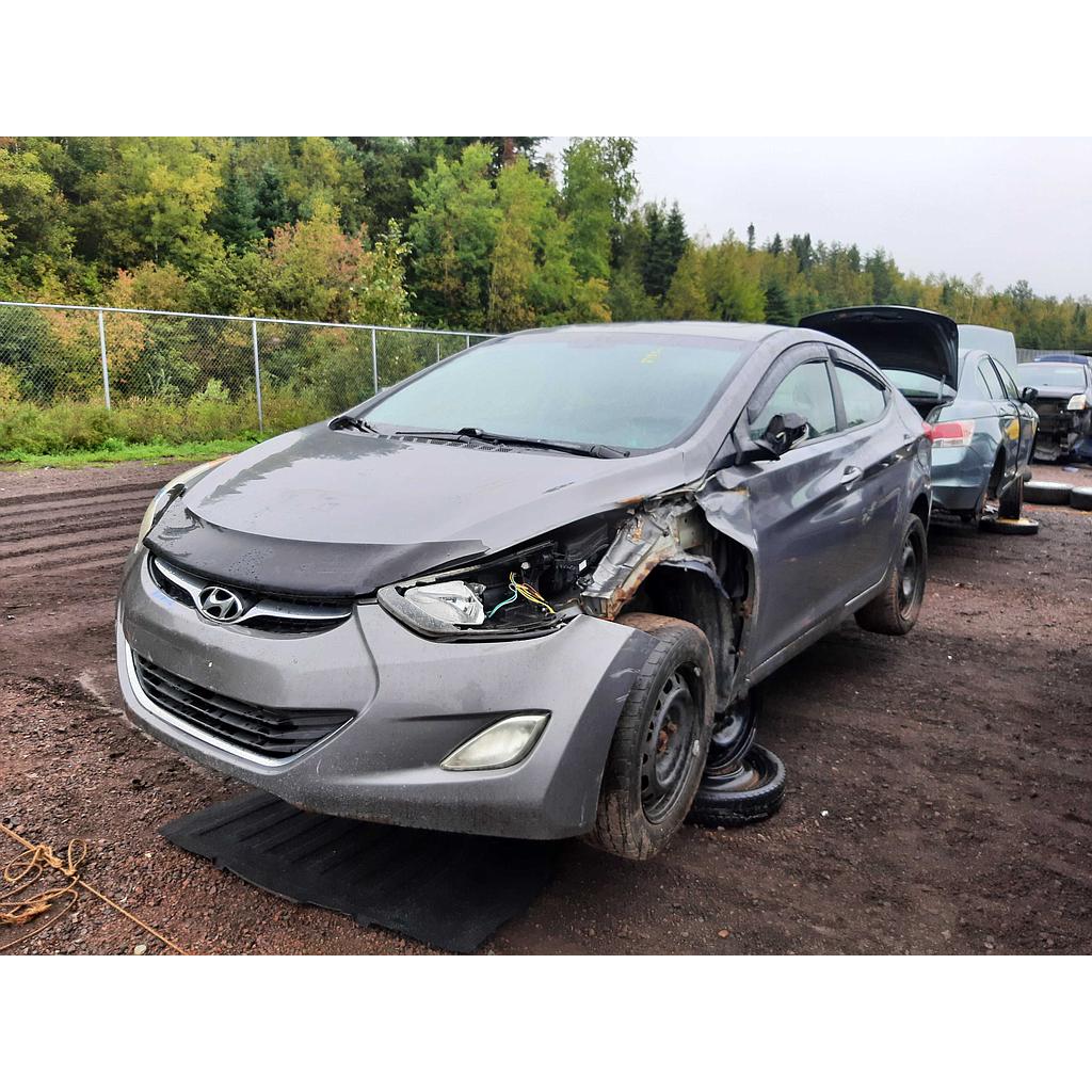 HYUNDAI ELANTRA 2012