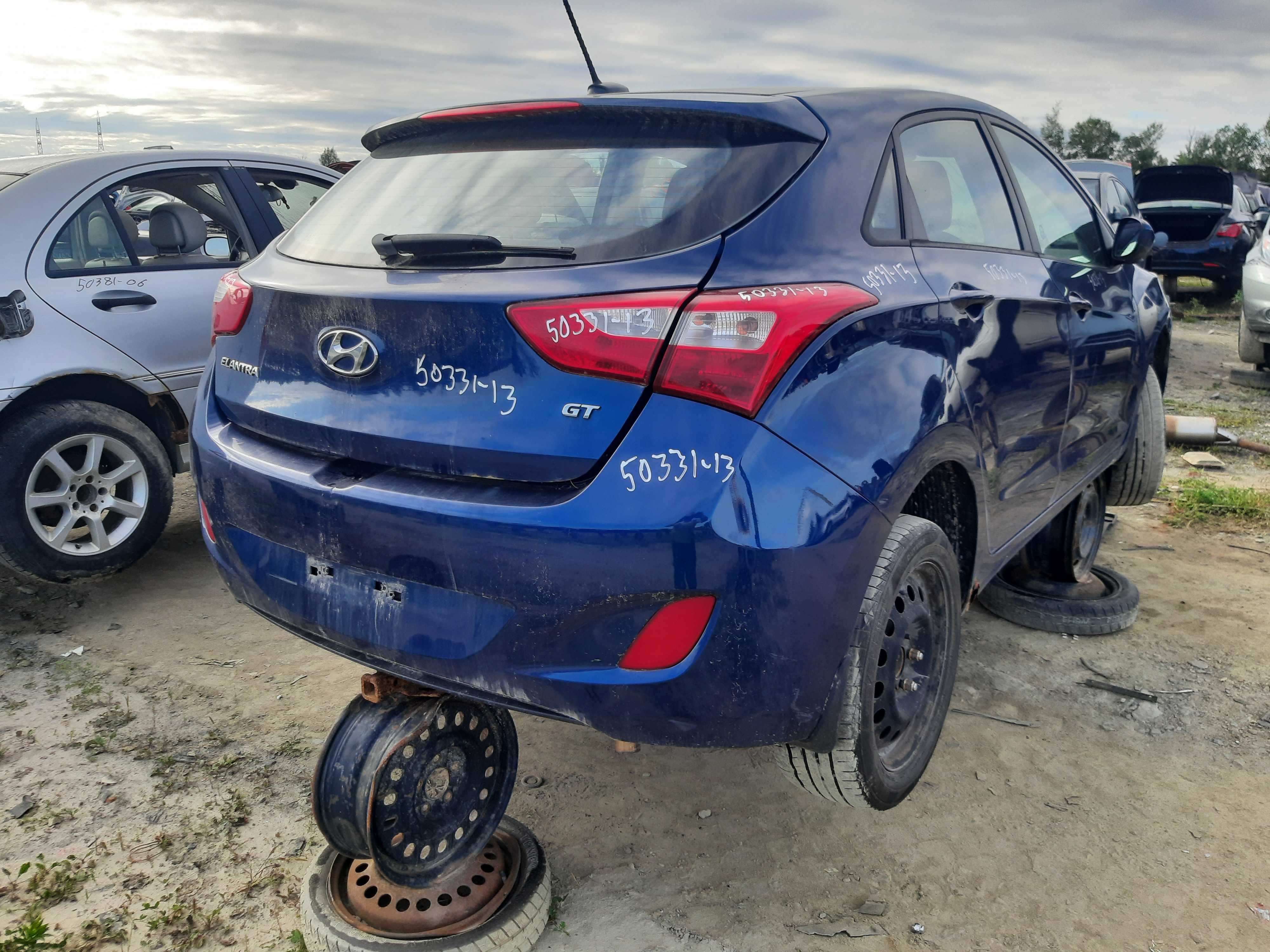 HYUNDAI ELANTRA 2013