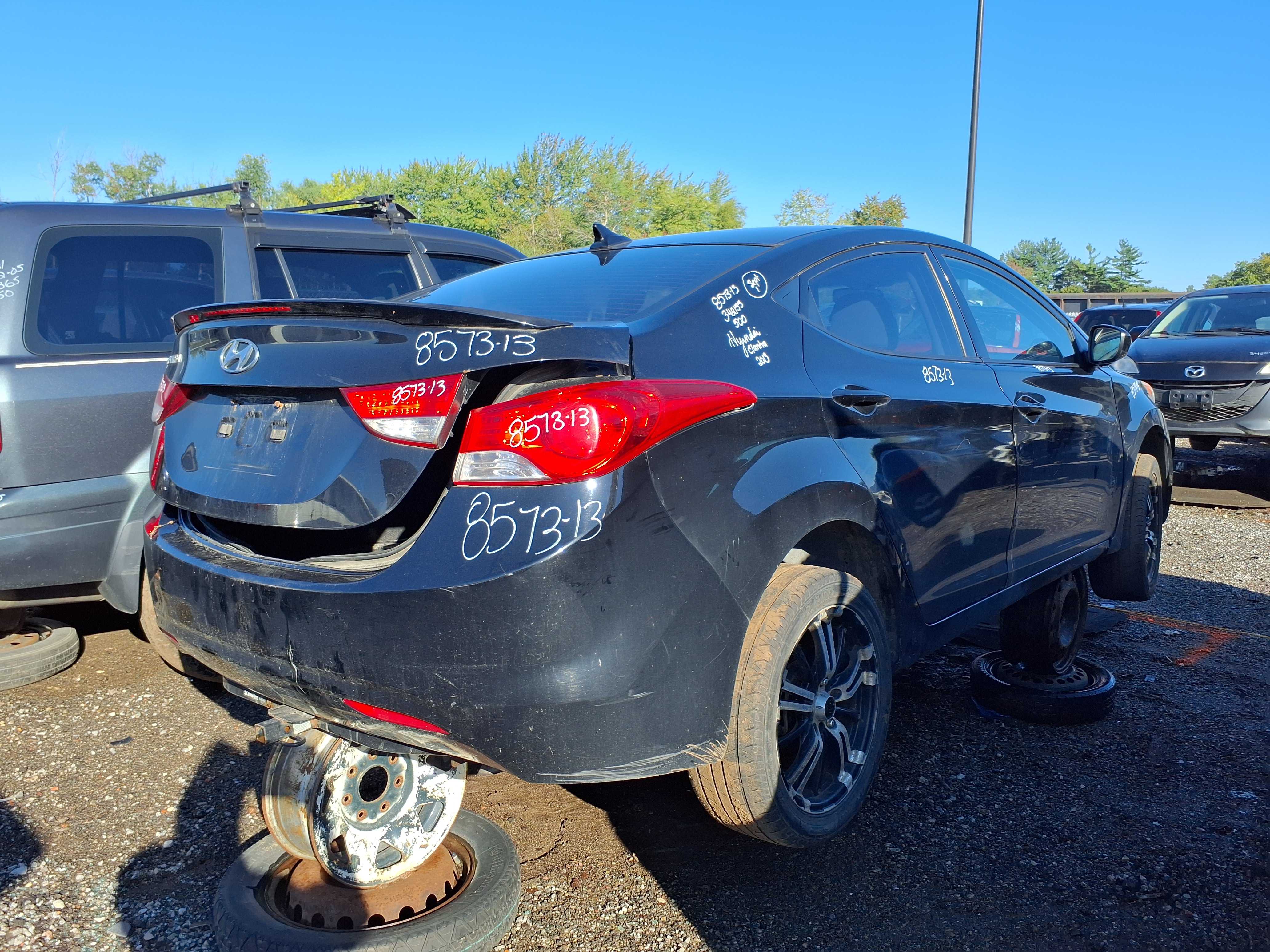 HYUNDAI ELANTRA 2013