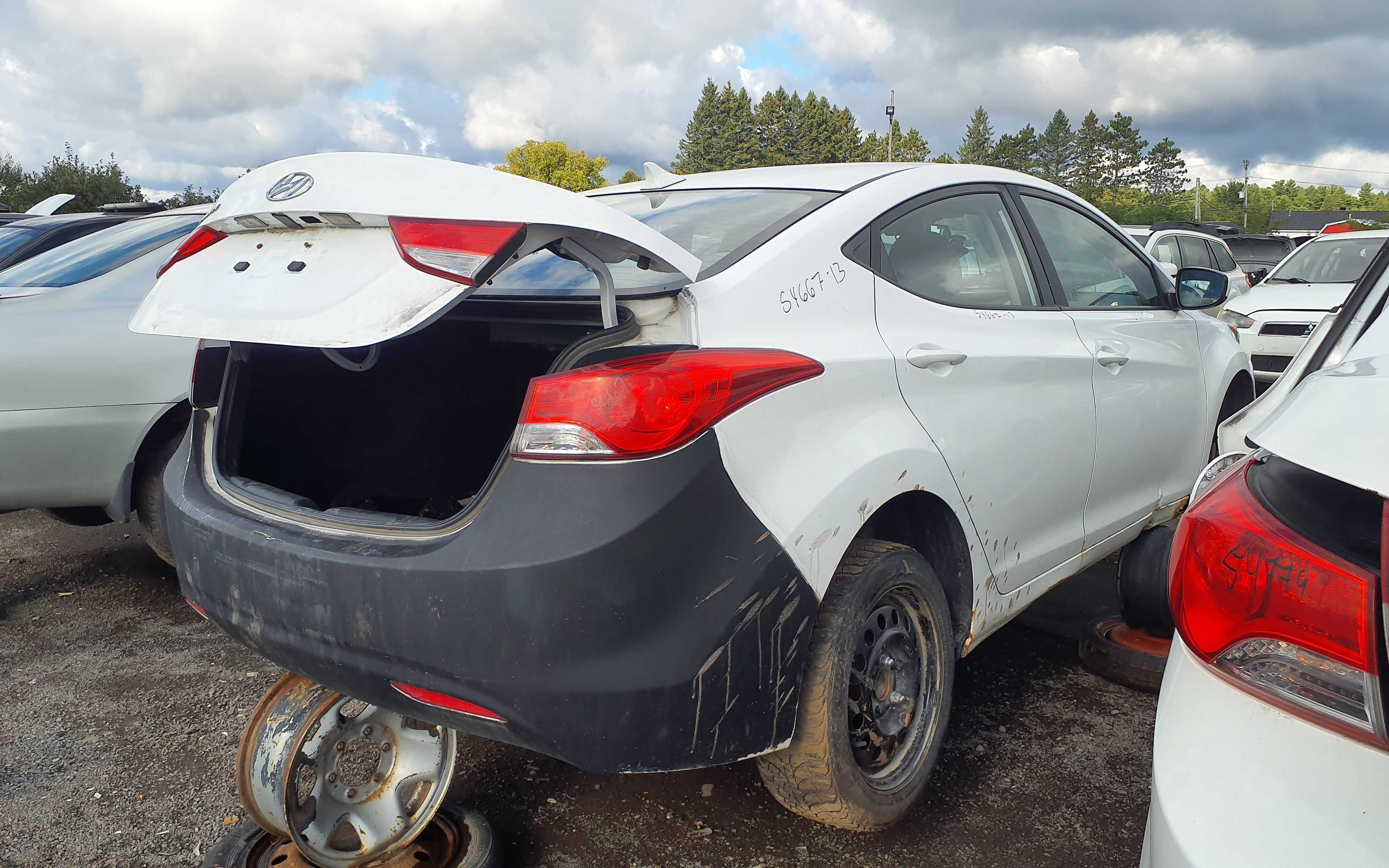 HYUNDAI ELANTRA 2013