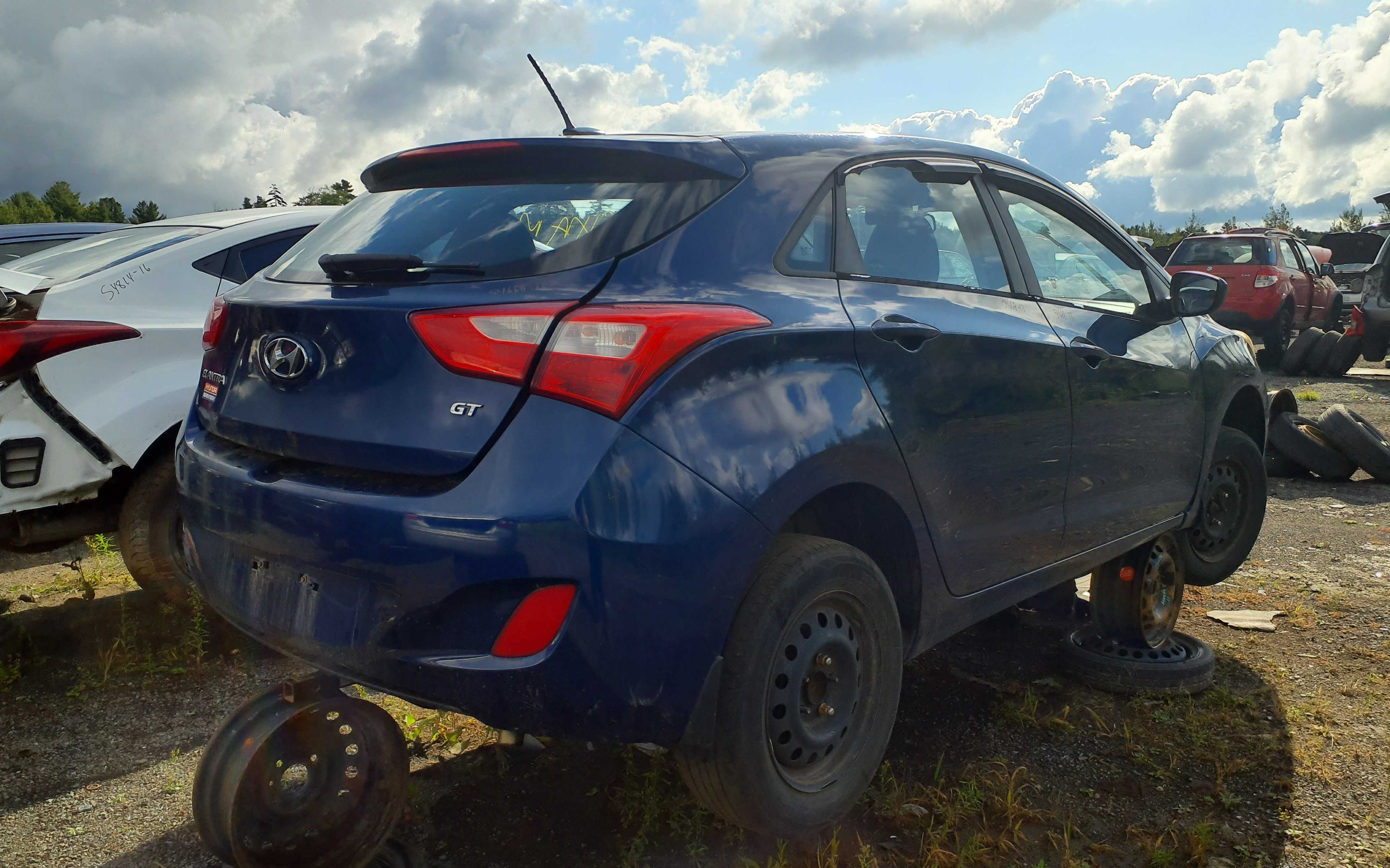HYUNDAI ELANTRA 2013