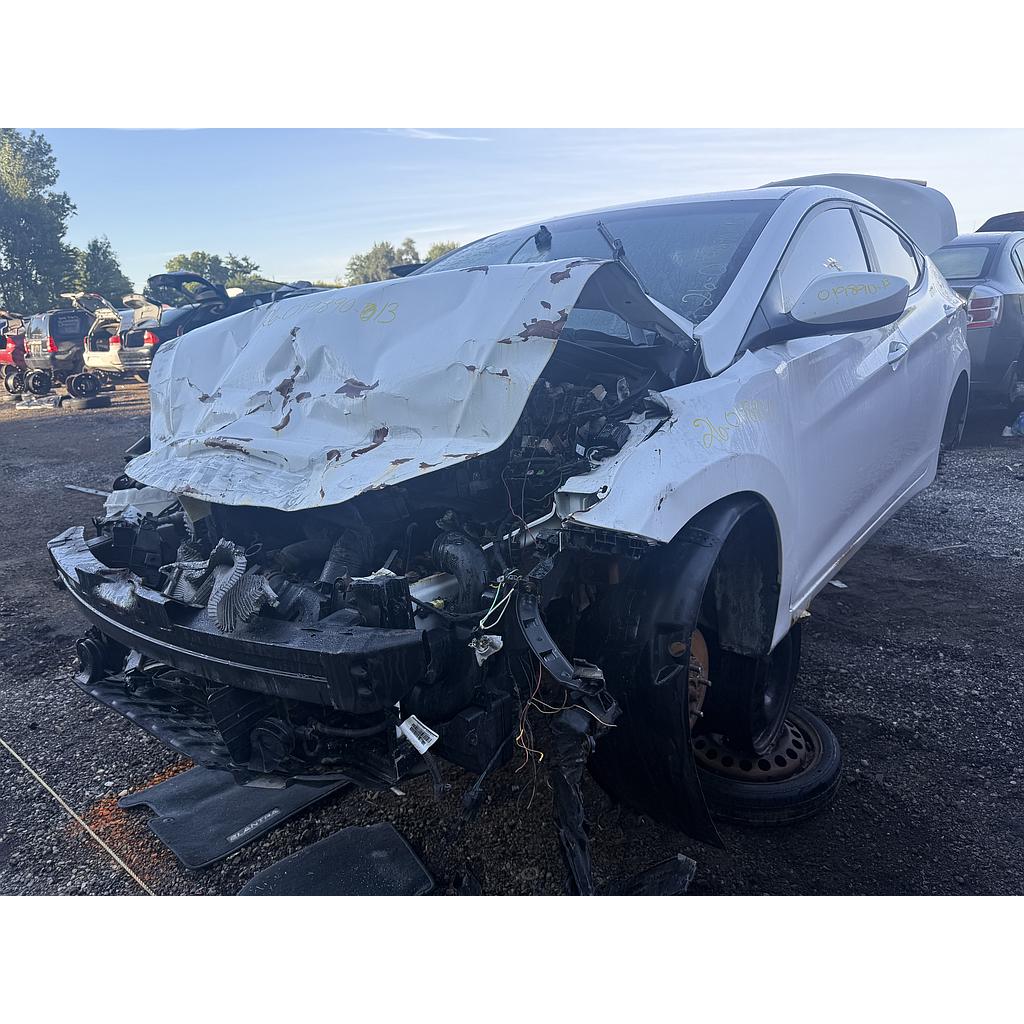 HYUNDAI ELANTRA 2013