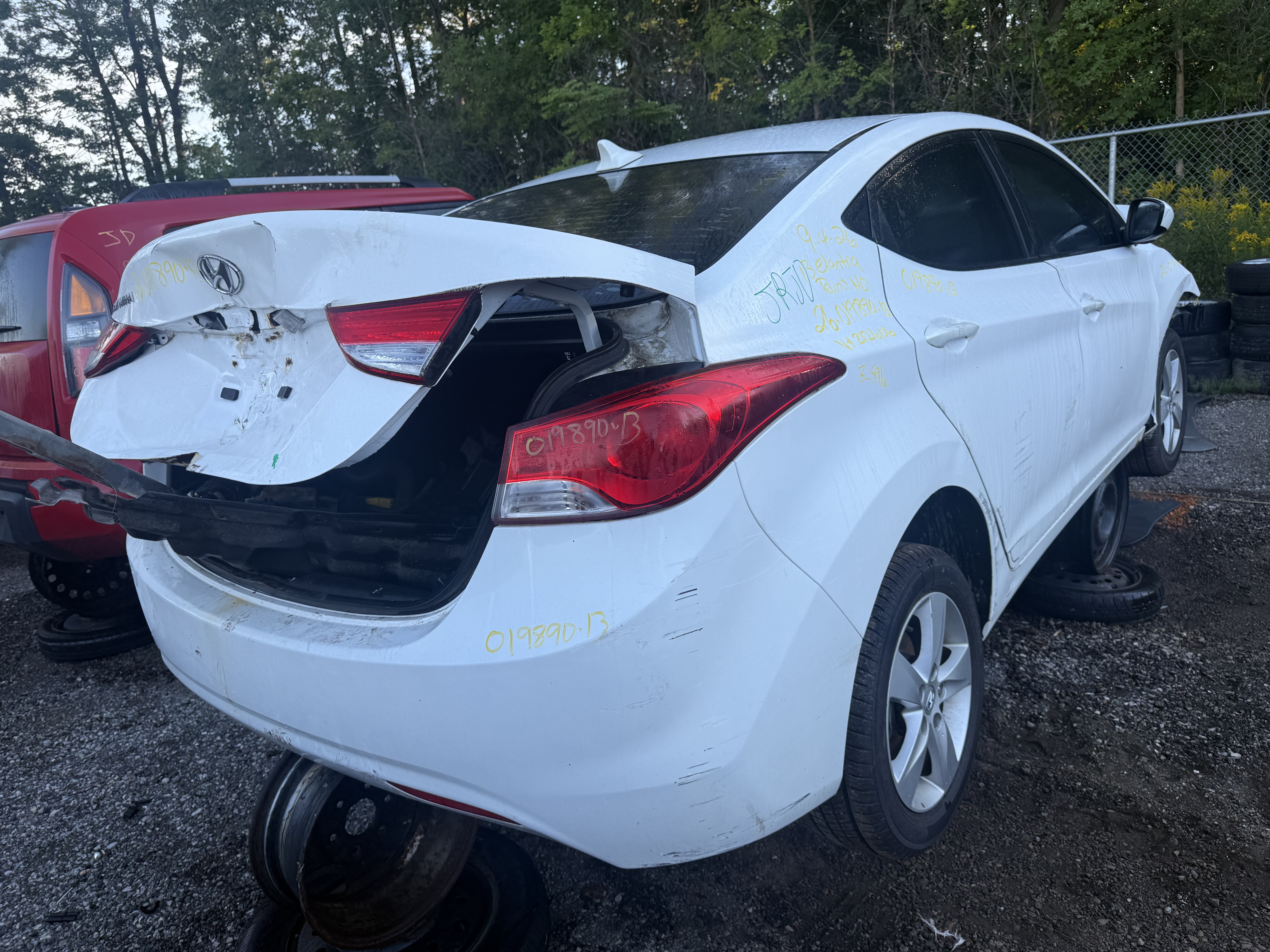 HYUNDAI ELANTRA 2013