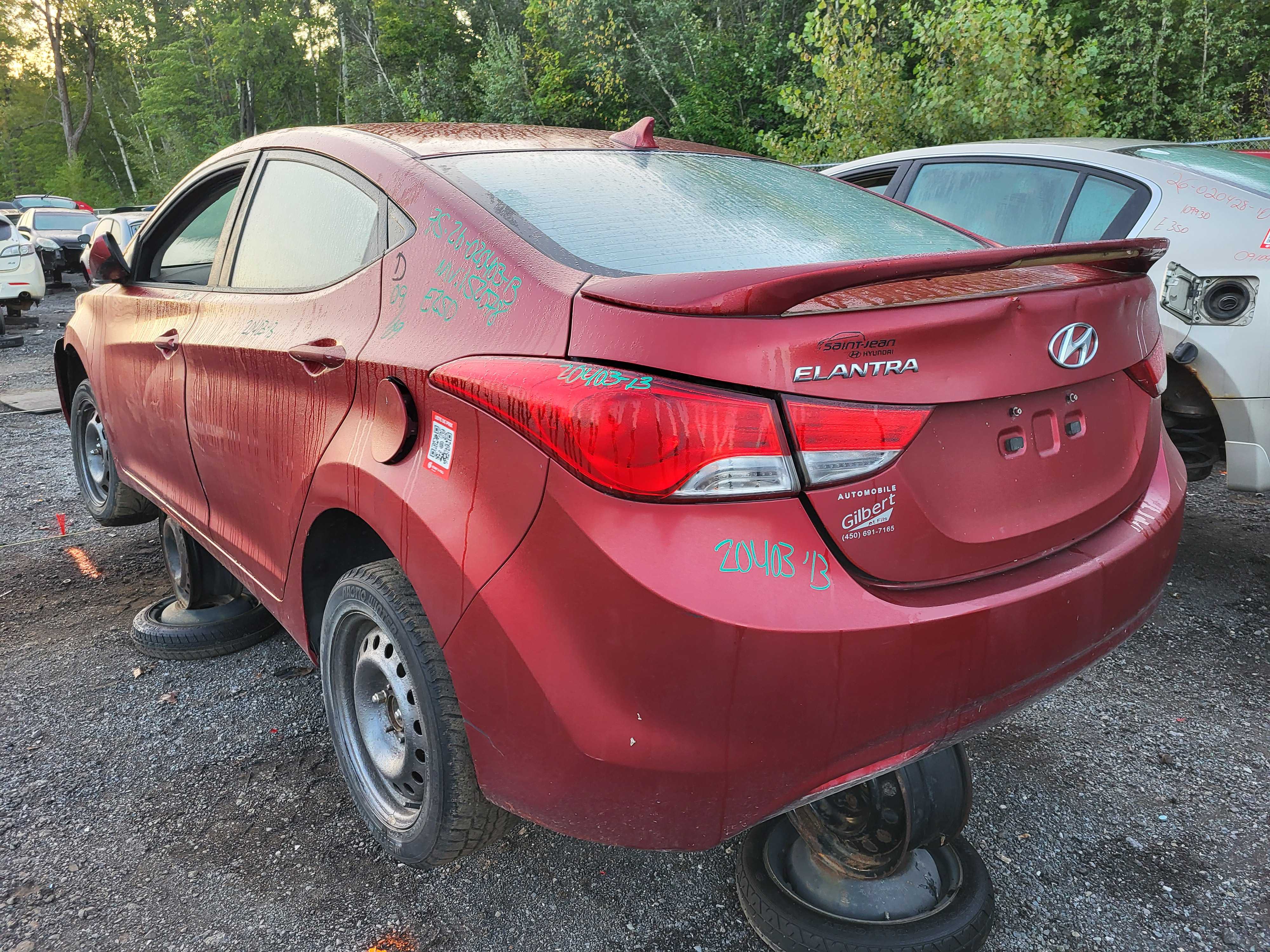 HYUNDAI ELANTRA 2013