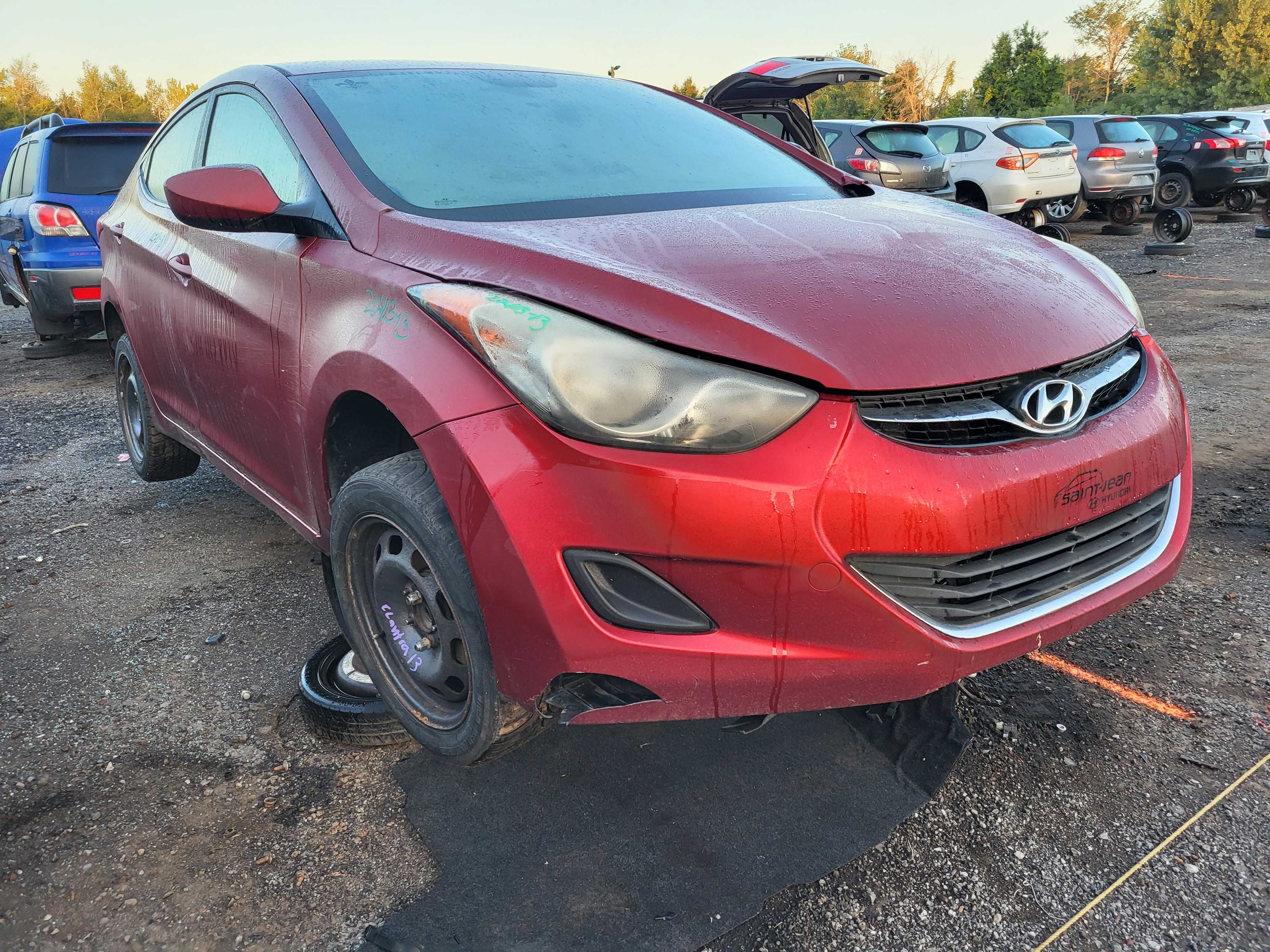HYUNDAI ELANTRA 2013