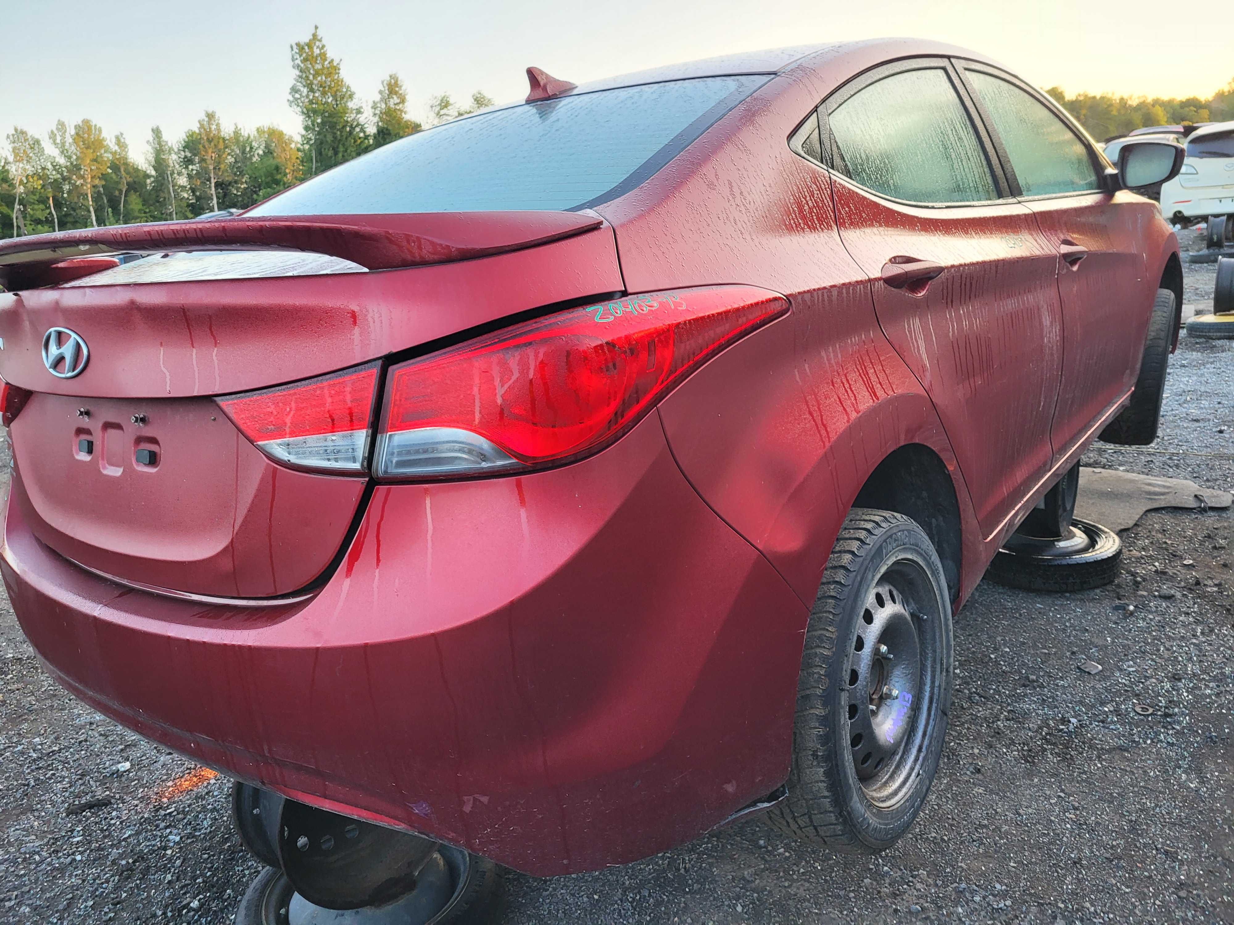 HYUNDAI ELANTRA 2013