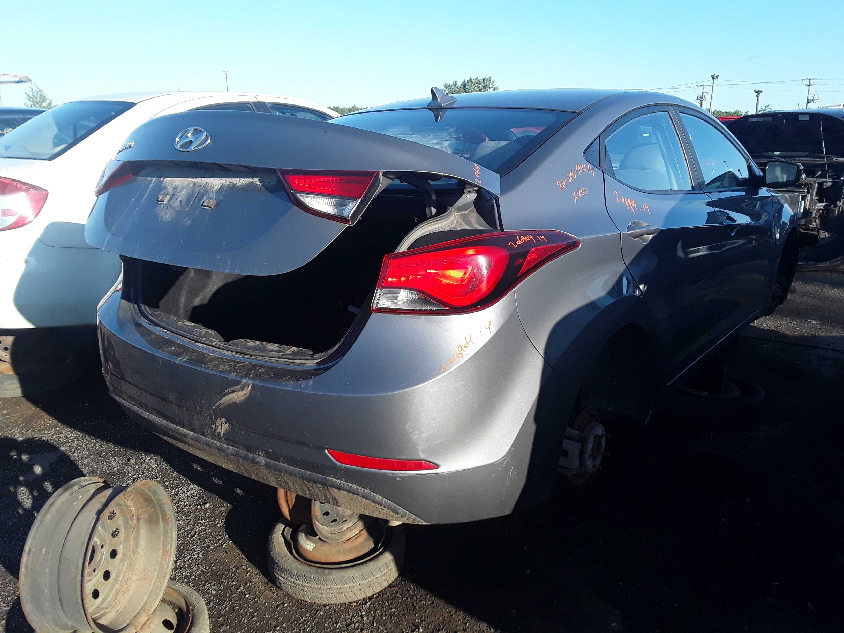 HYUNDAI ELANTRA 2014