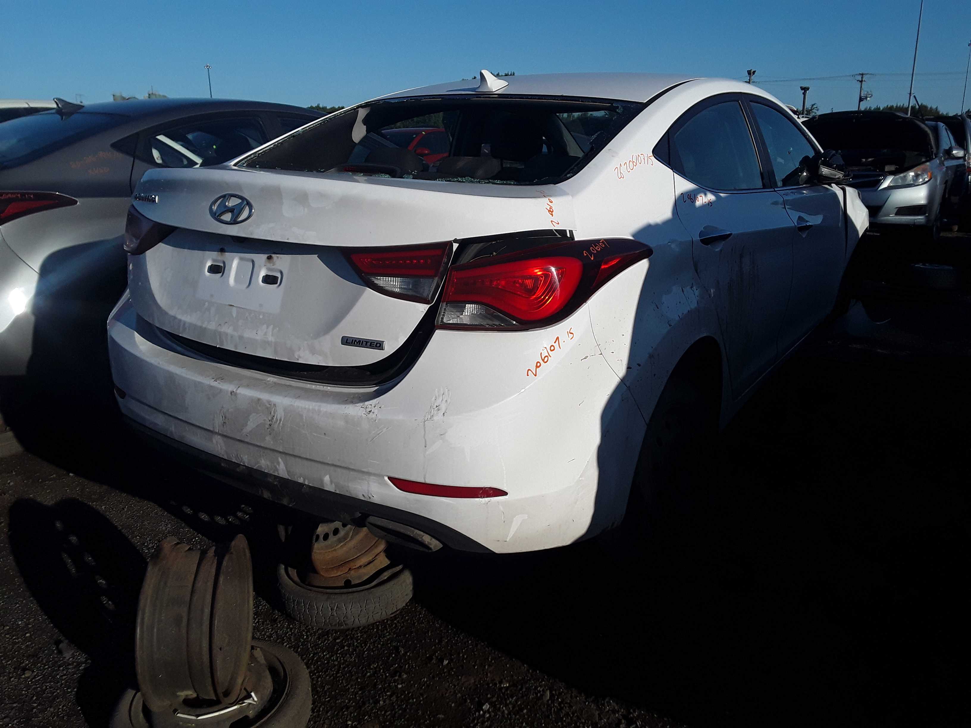 HYUNDAI ELANTRA 2015