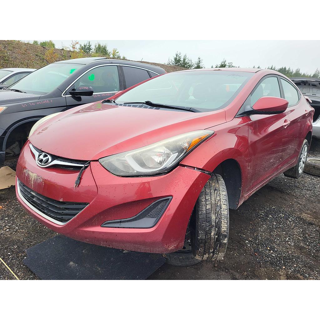 HYUNDAI ELANTRA 2016