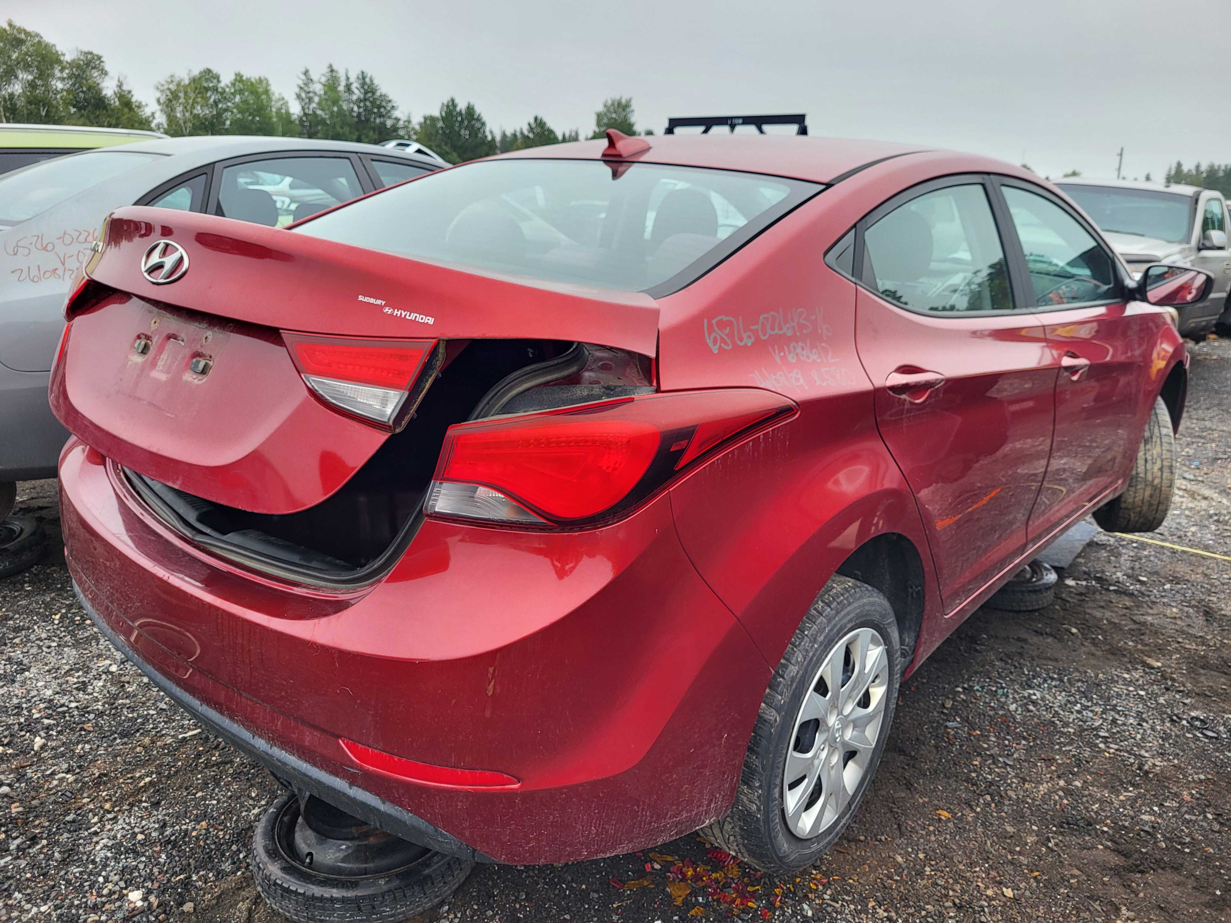 HYUNDAI ELANTRA 2016