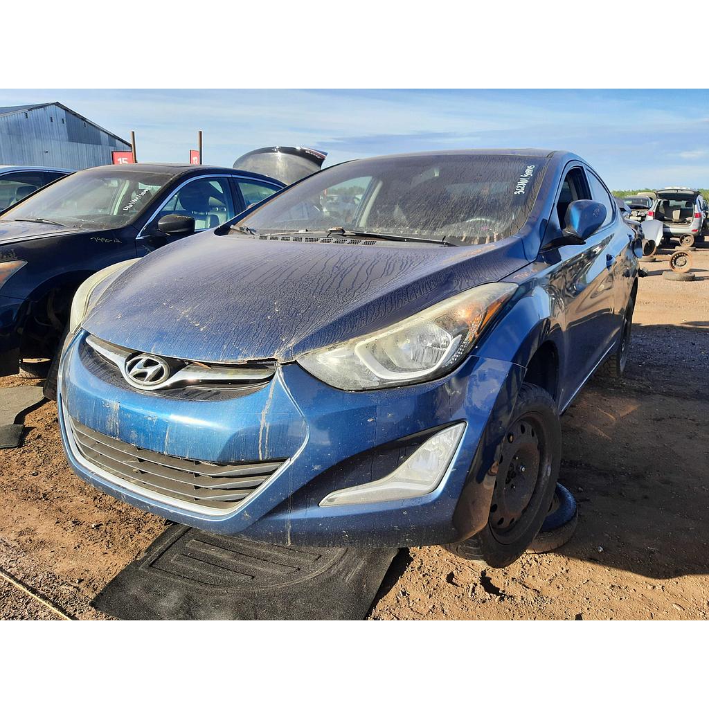HYUNDAI ELANTRA 2016