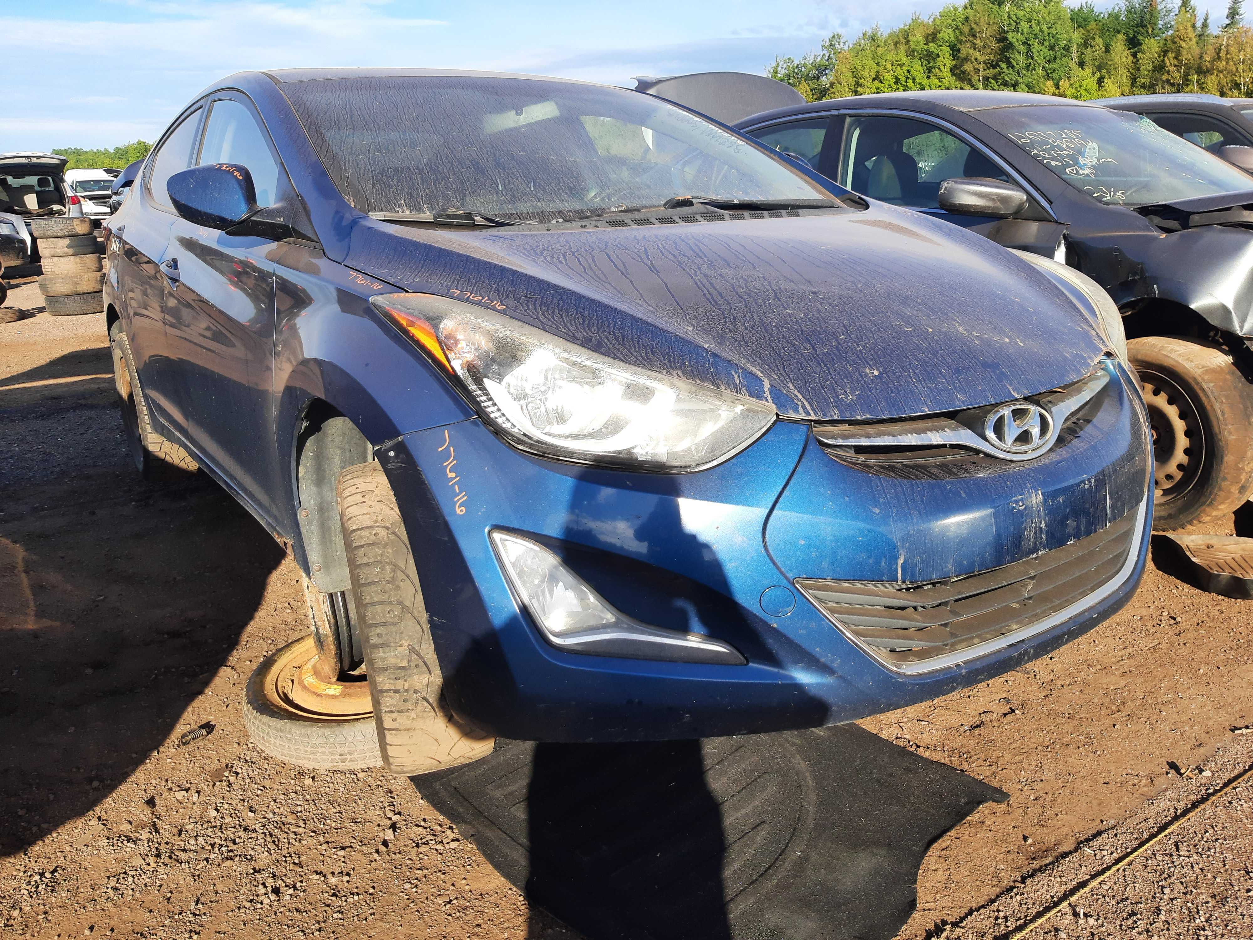 HYUNDAI ELANTRA 2016