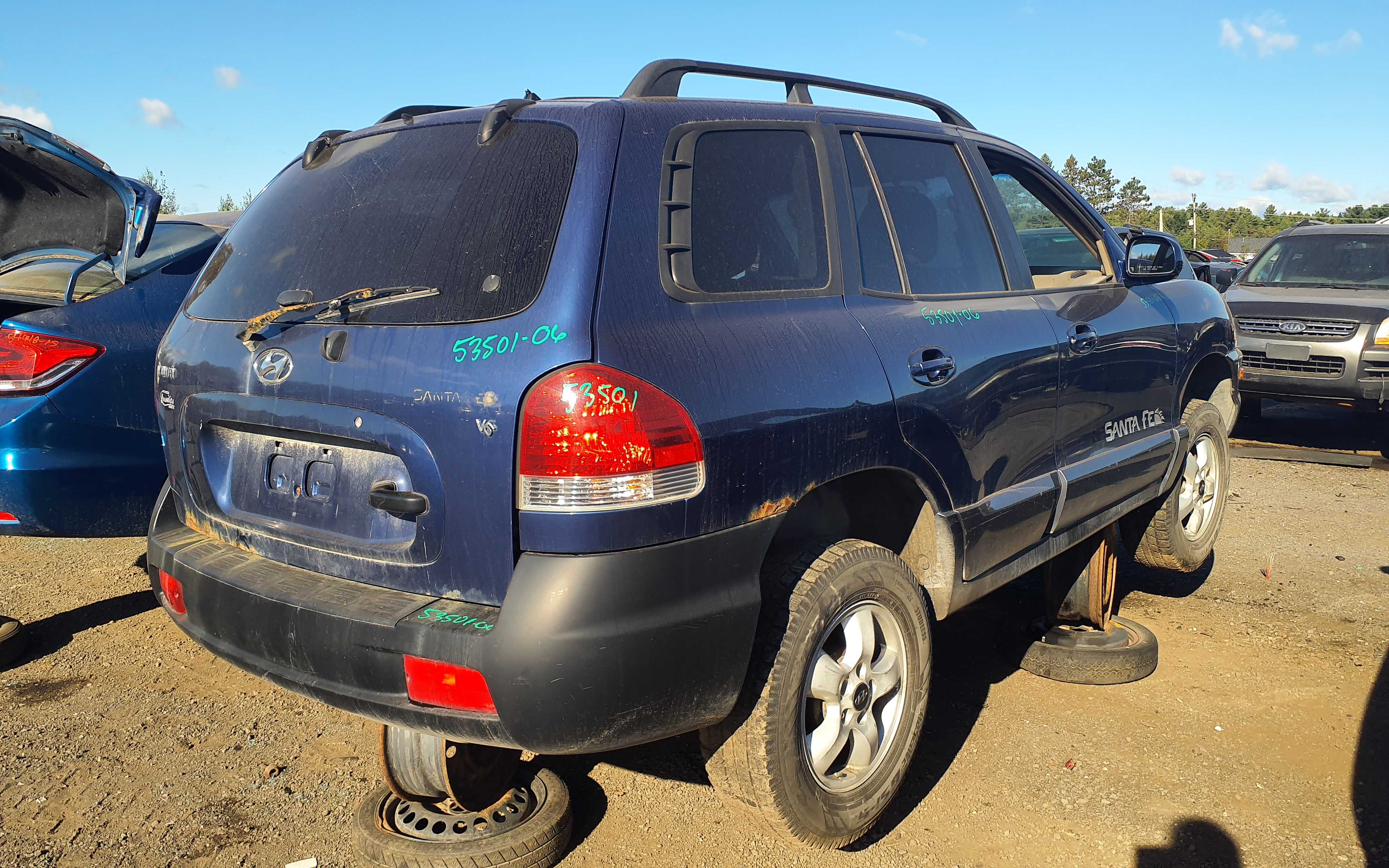 HYUNDAI SANTA FE 2006