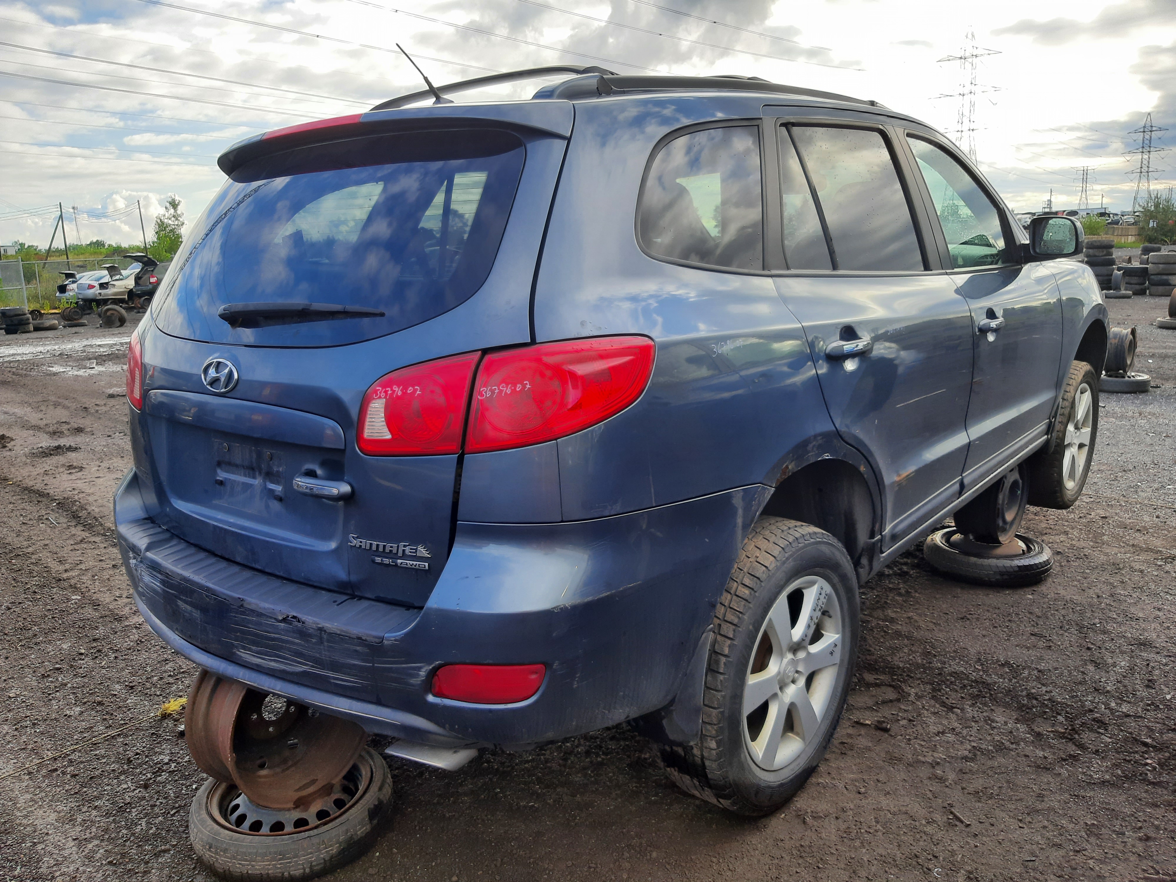 HYUNDAI SANTA FE 2007