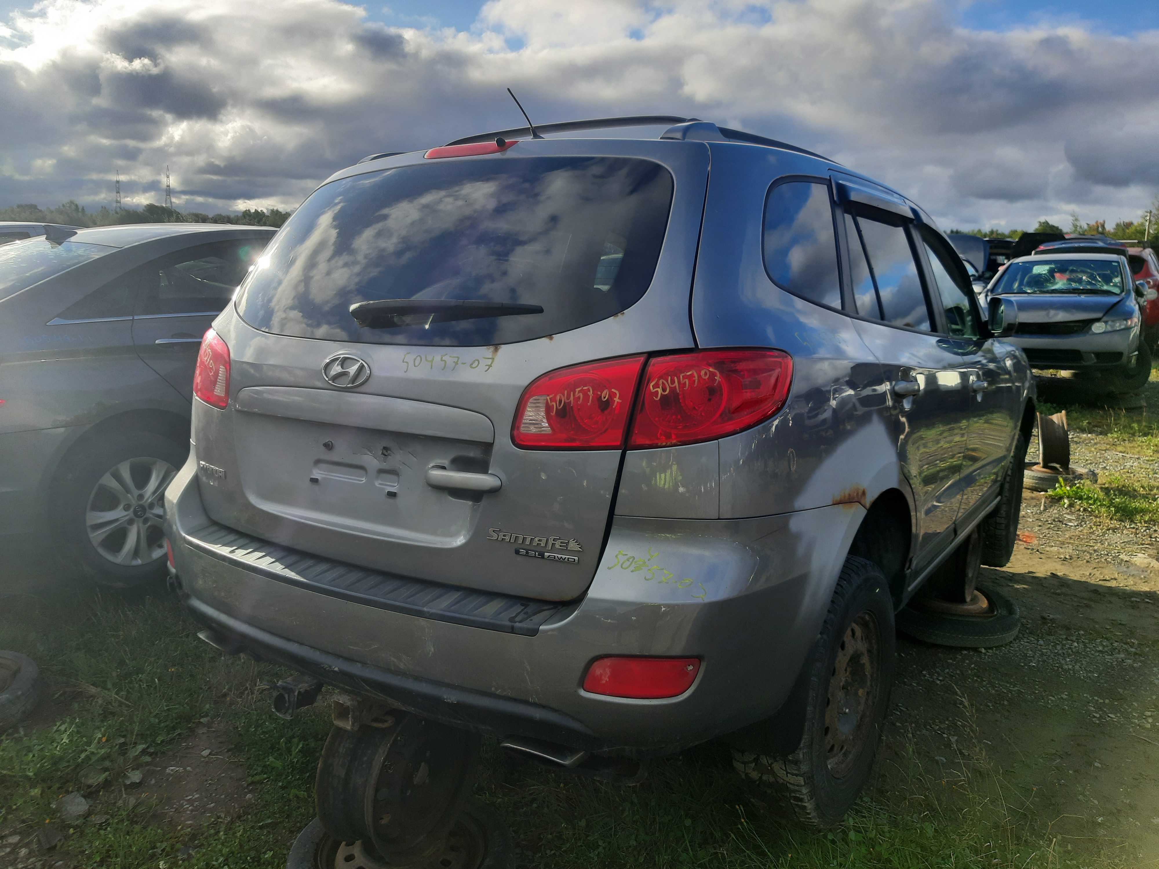 HYUNDAI SANTA FE 2007