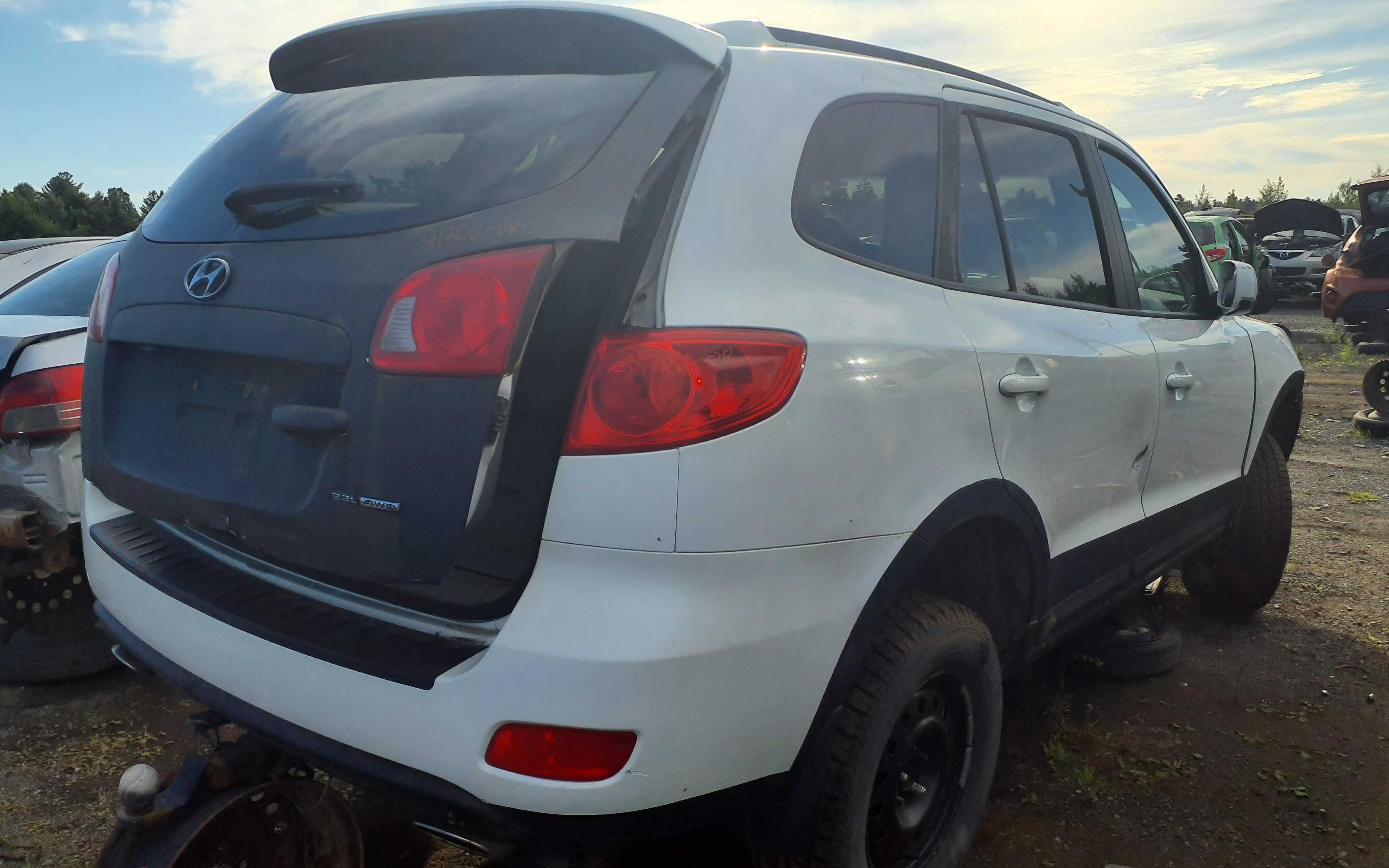 HYUNDAI SANTA FE 2008