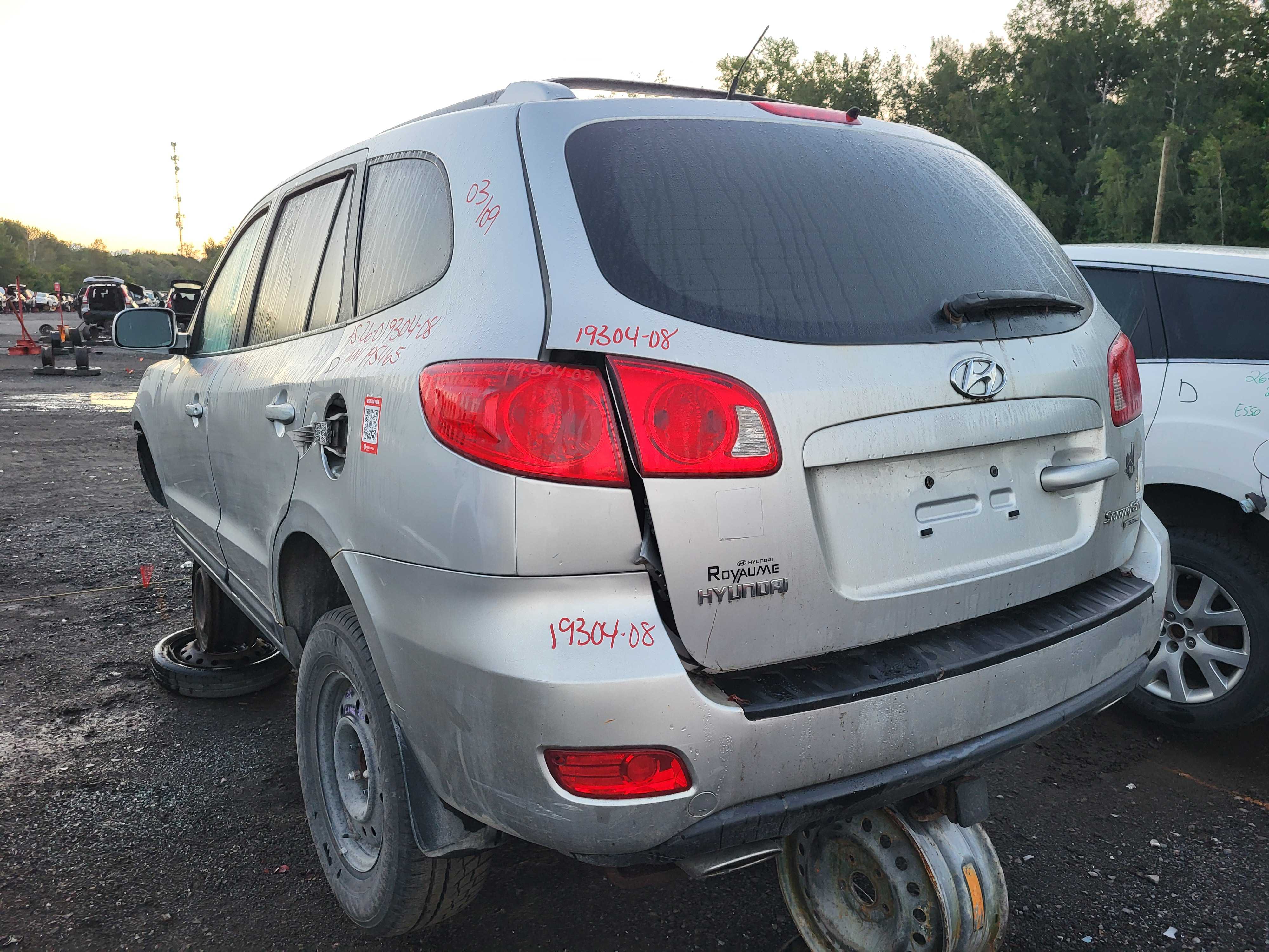 HYUNDAI SANTA FE 2008