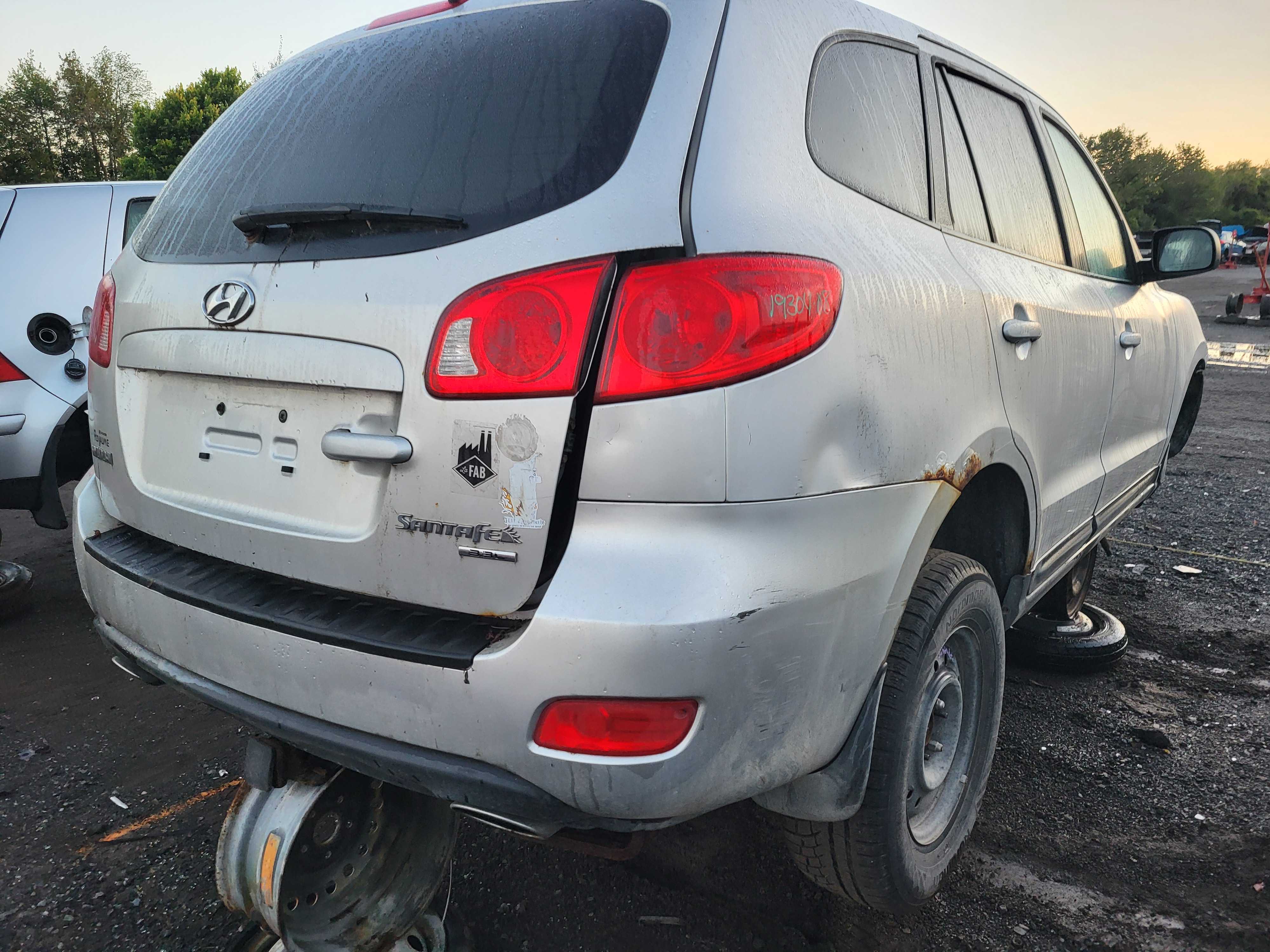 HYUNDAI SANTA FE 2008