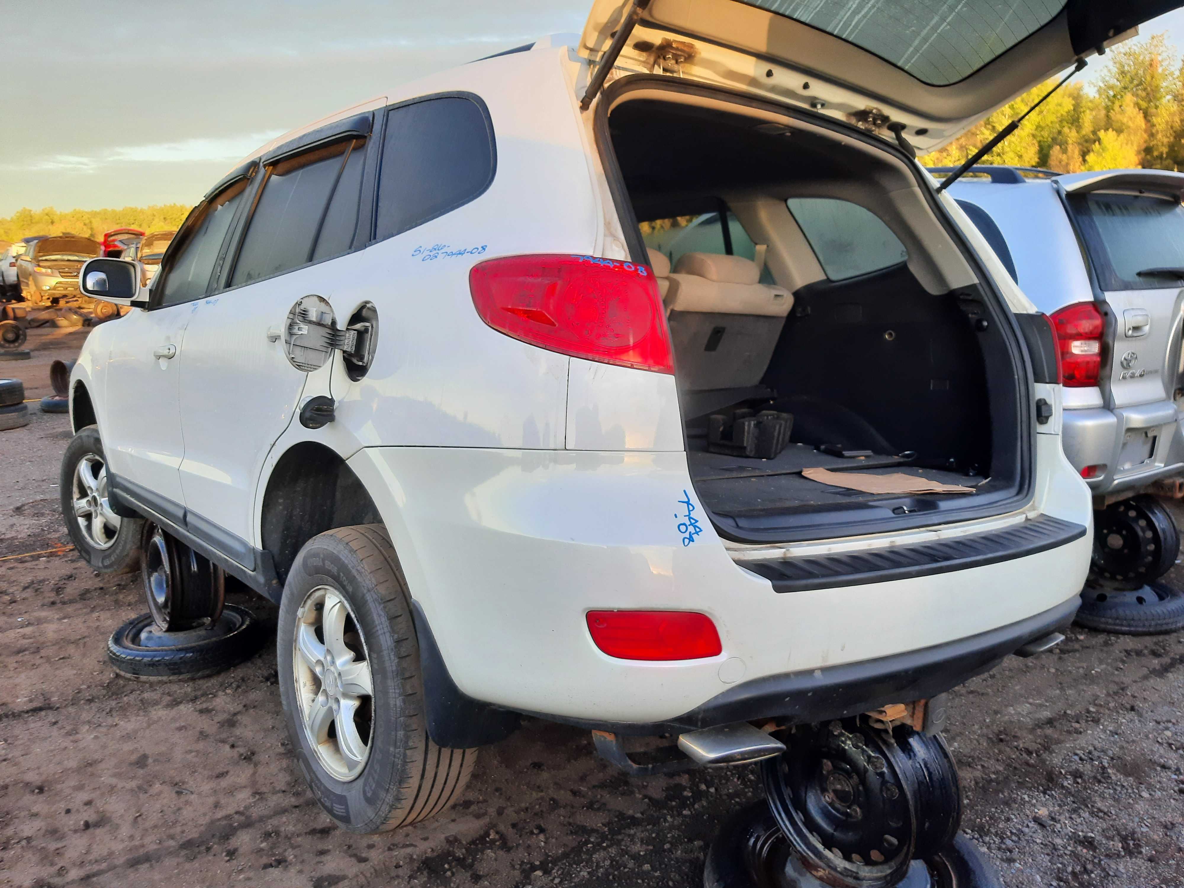 HYUNDAI SANTA FE 2008