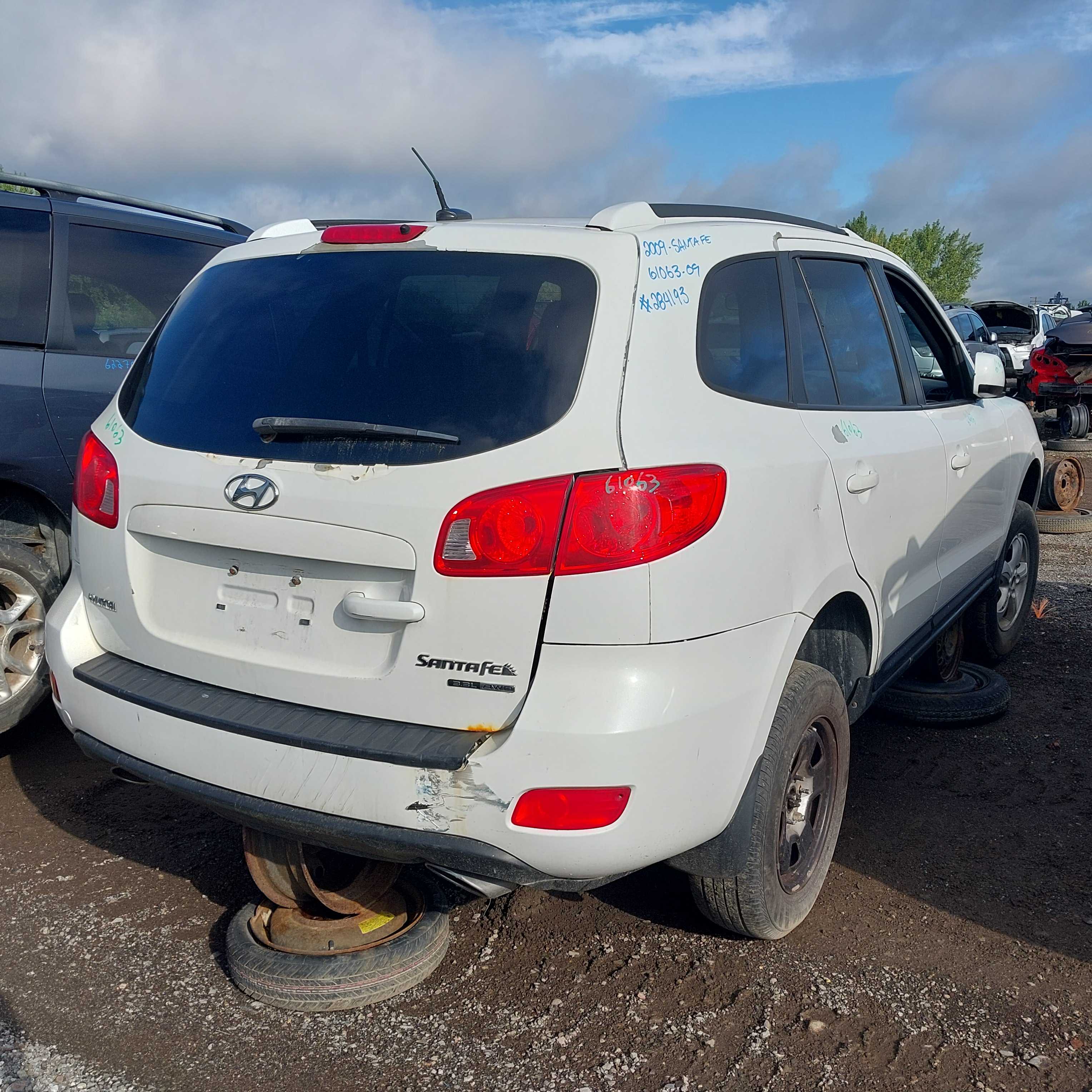 HYUNDAI SANTA FE 2009