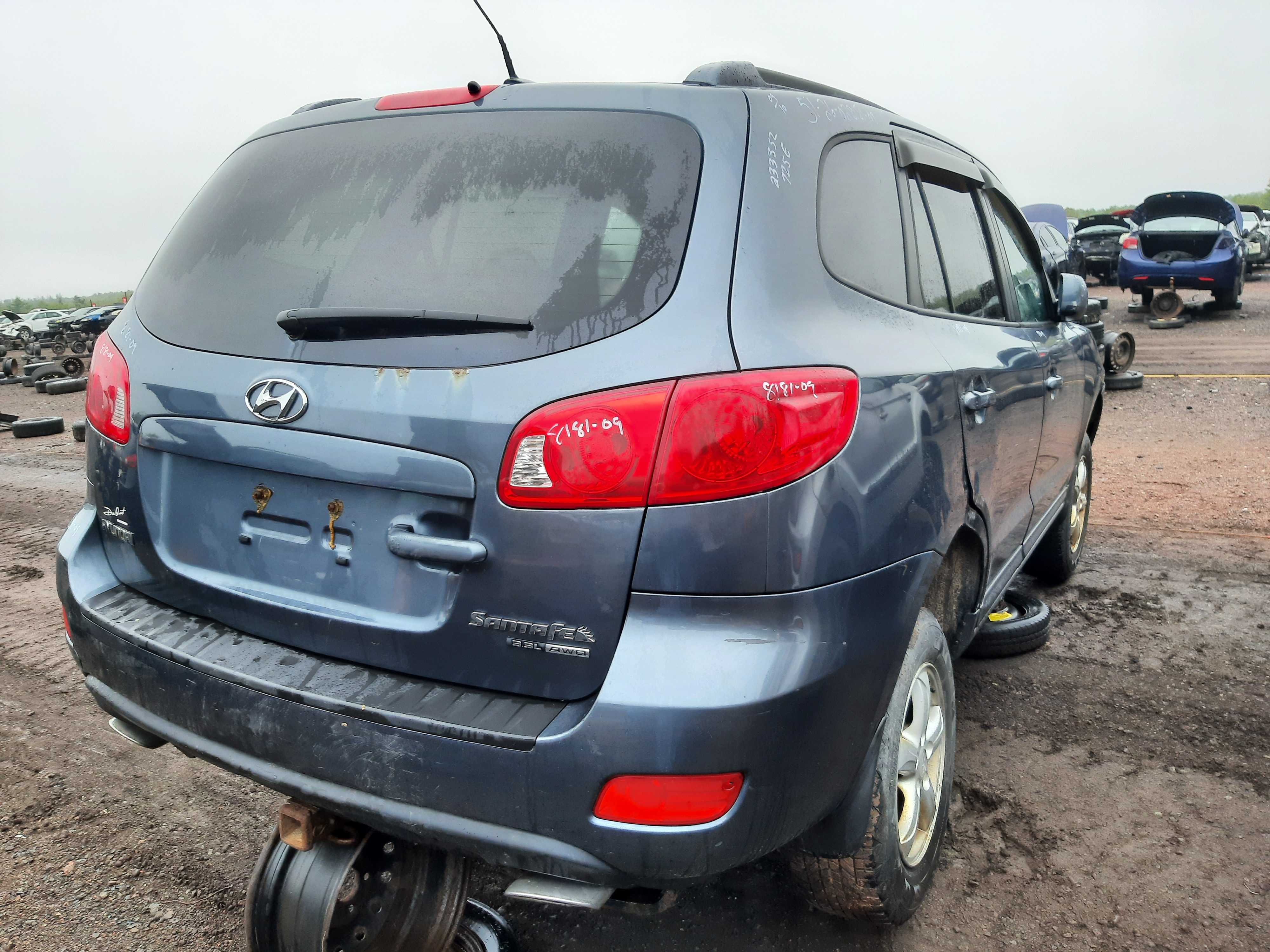 HYUNDAI SANTA FE 2009