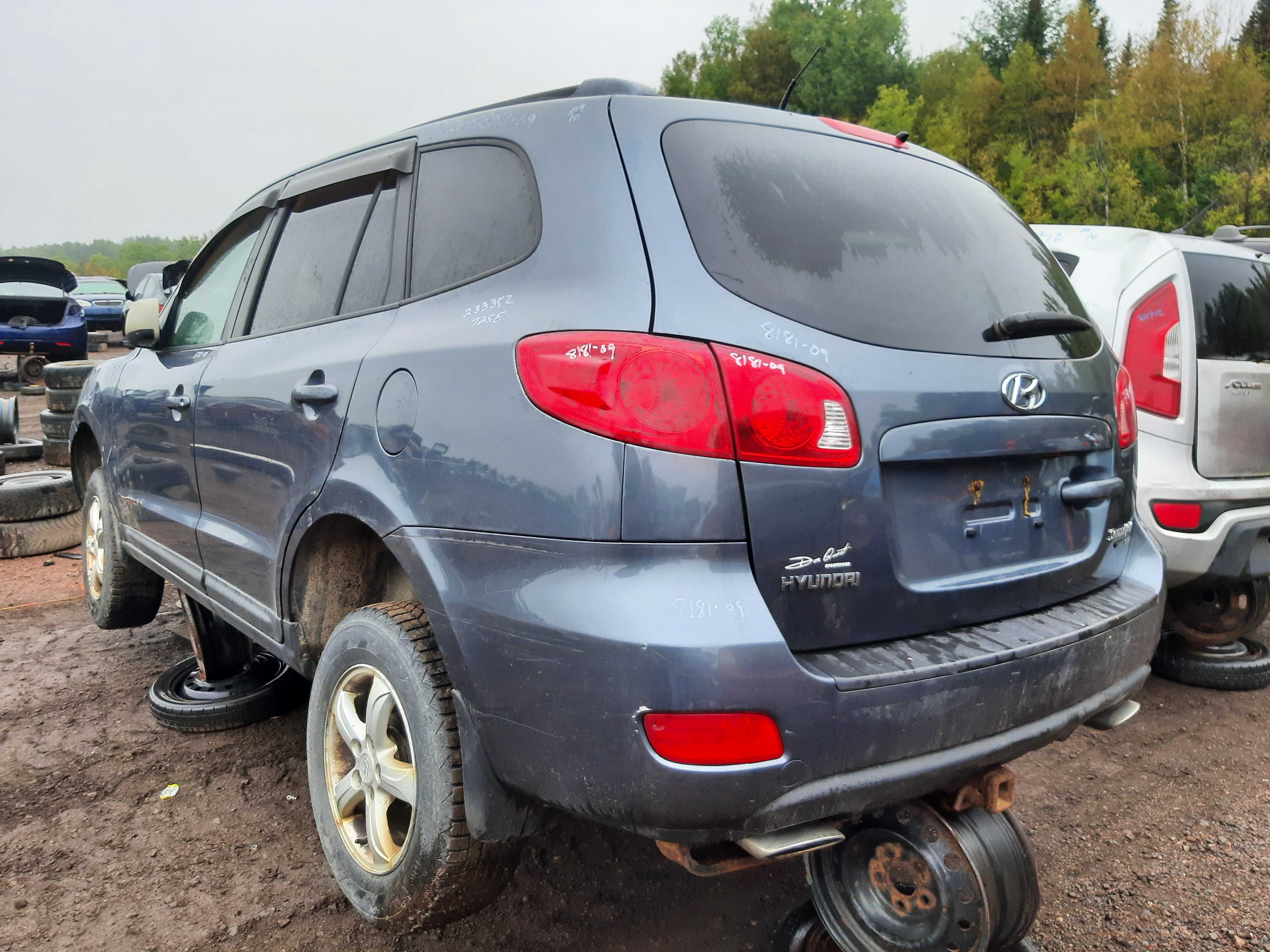 HYUNDAI SANTA FE 2009