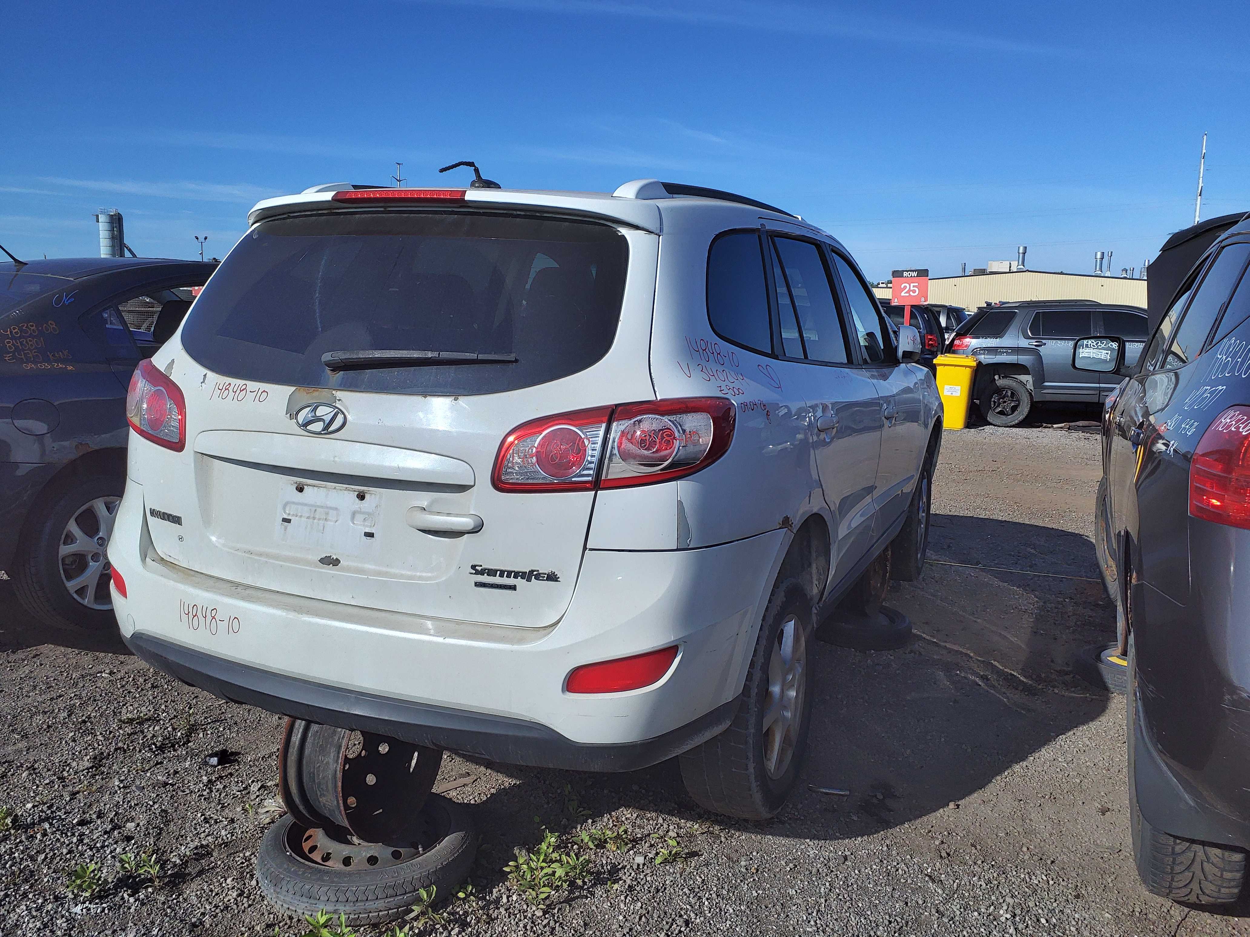 HYUNDAI SANTA FE 2010