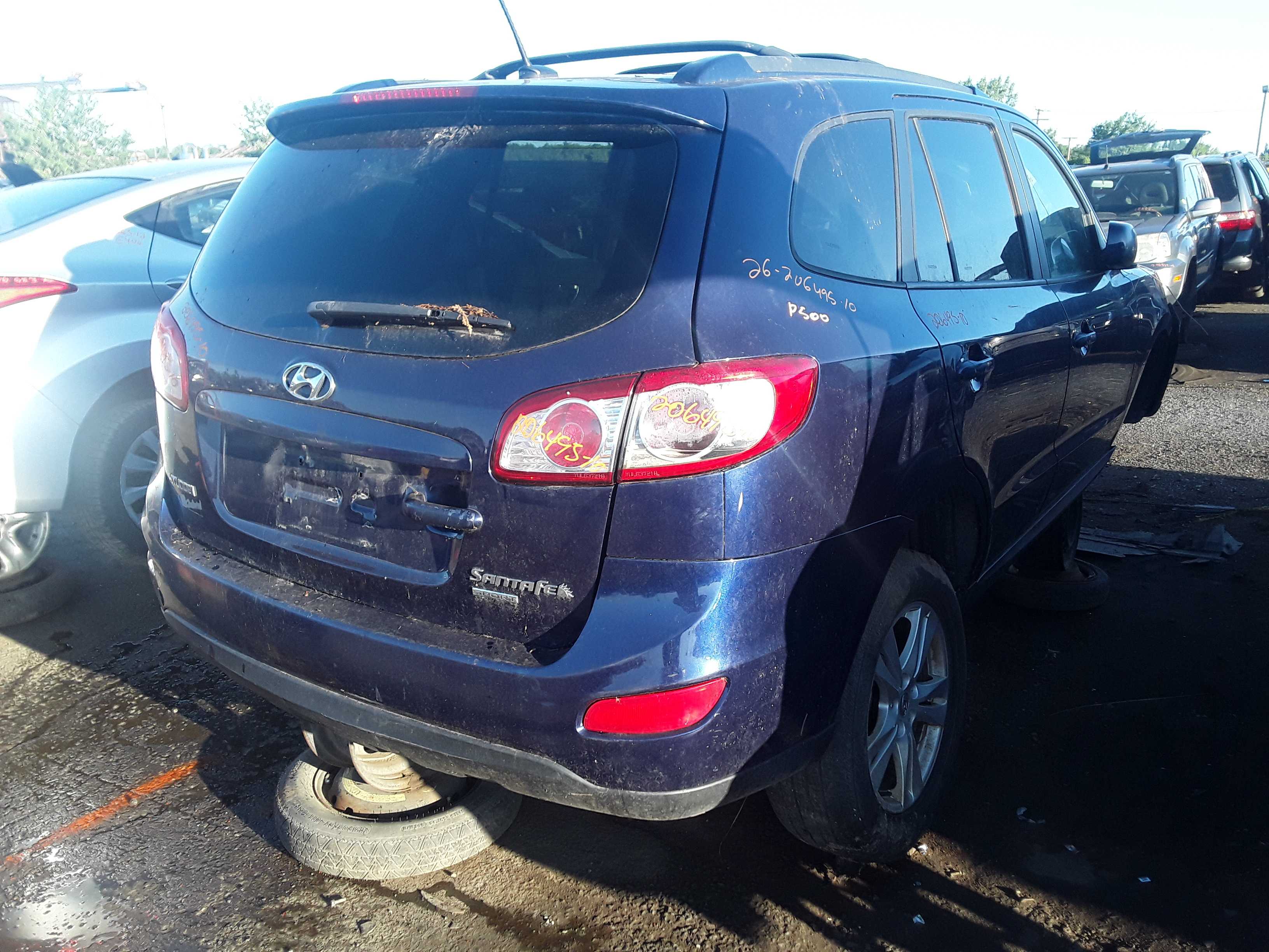 HYUNDAI SANTA FE 2010