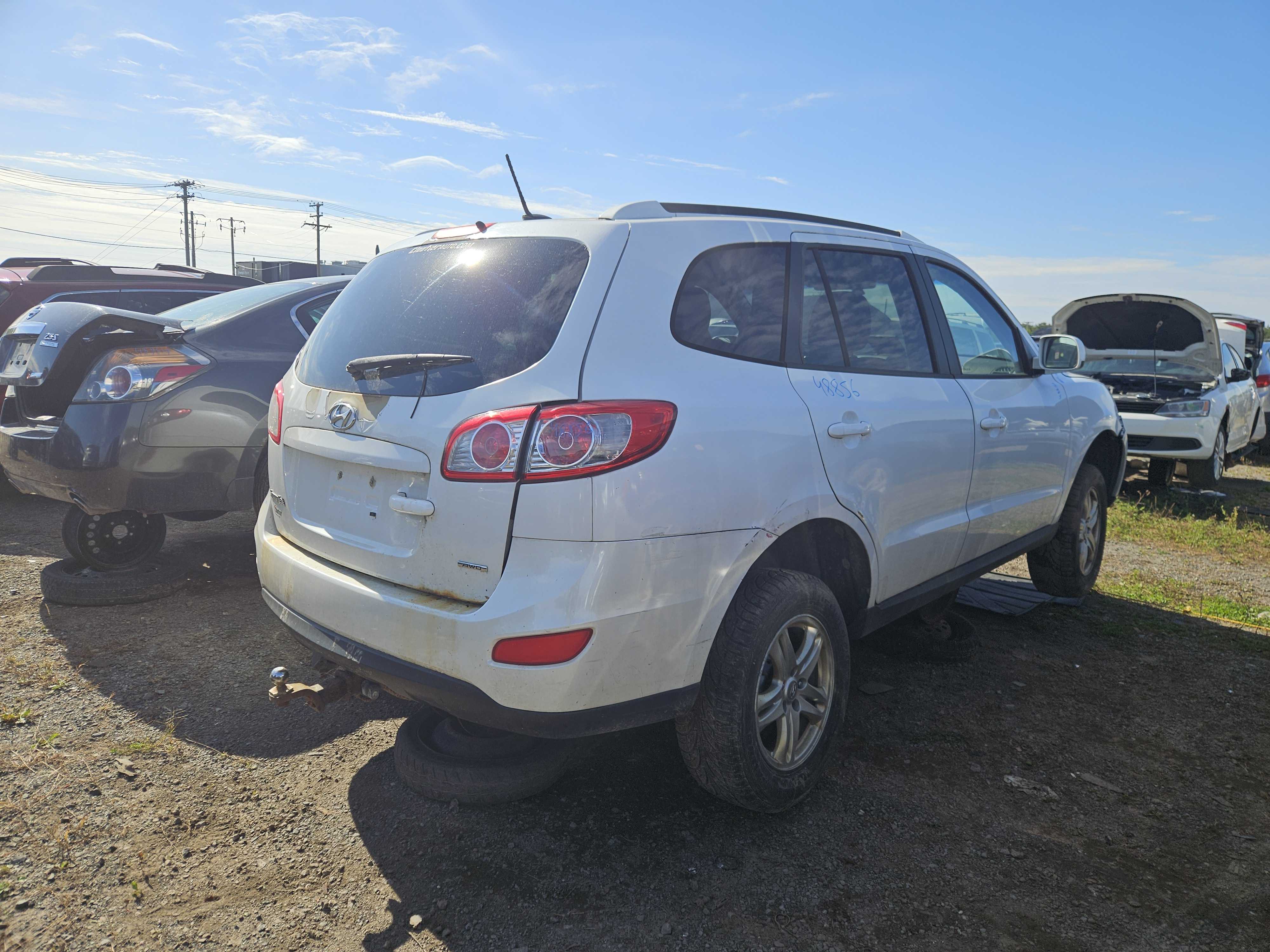 HYUNDAI SANTA FE 2012