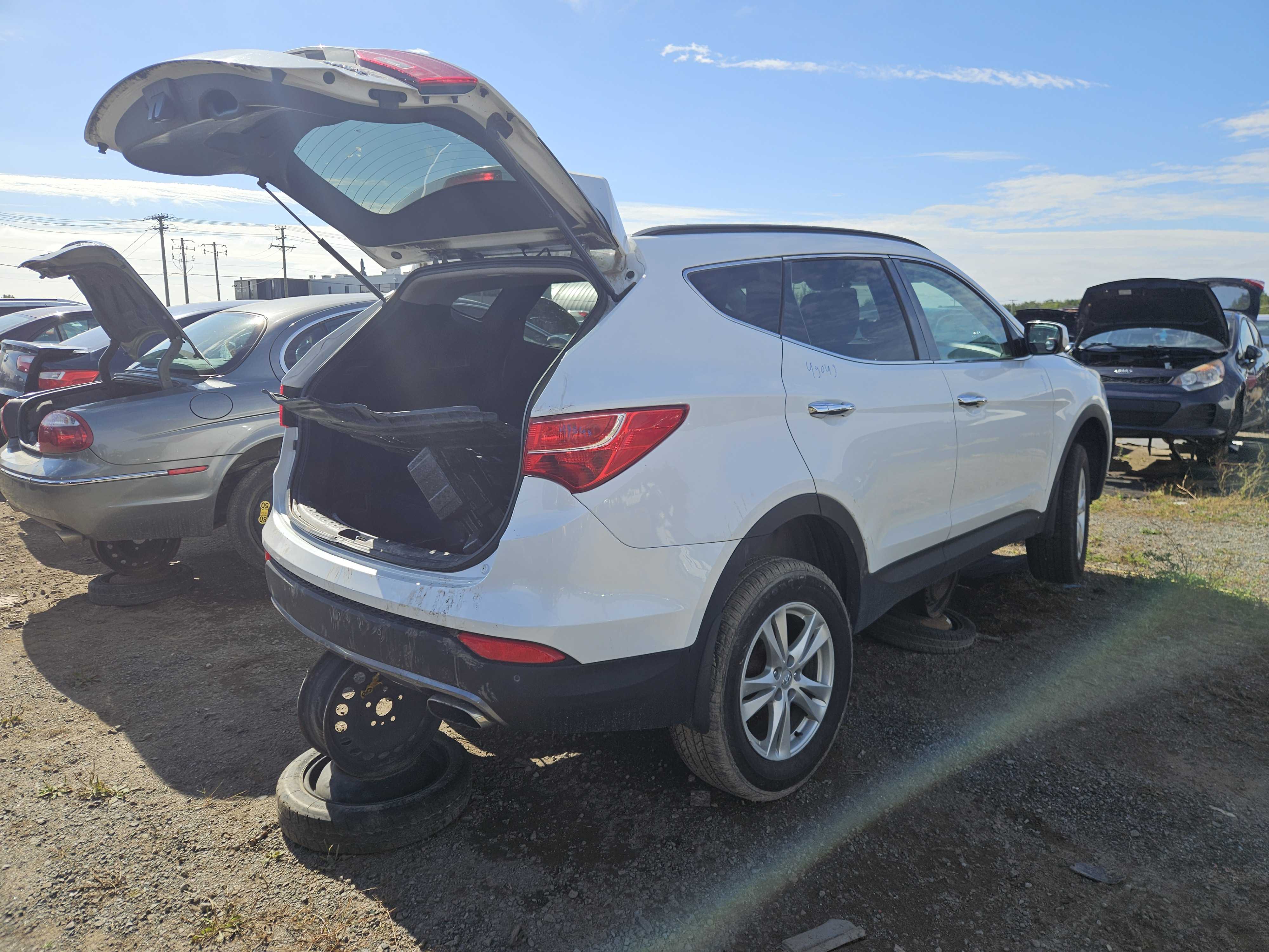 HYUNDAI SANTA FE 2016