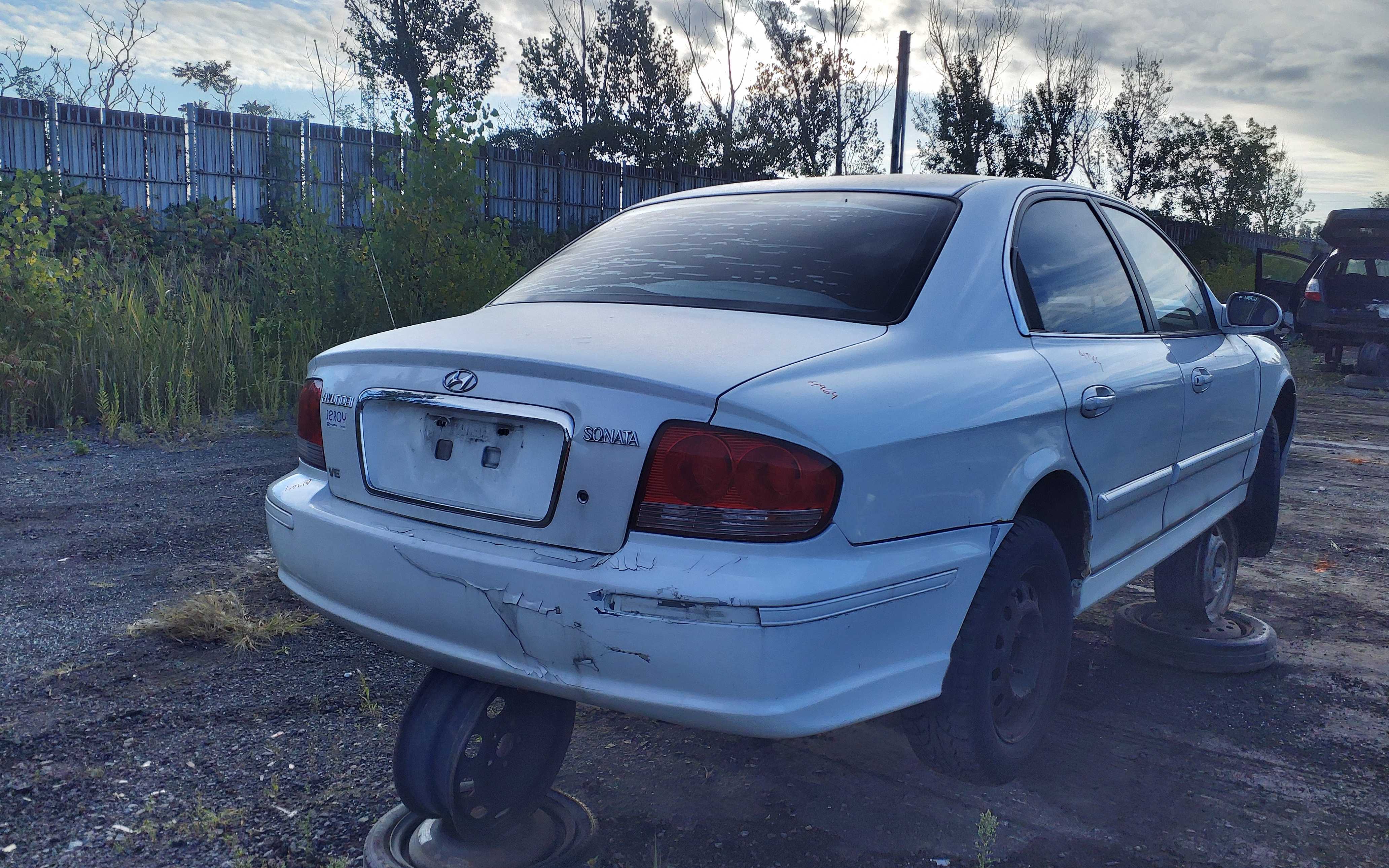 HYUNDAI SONATA 2005