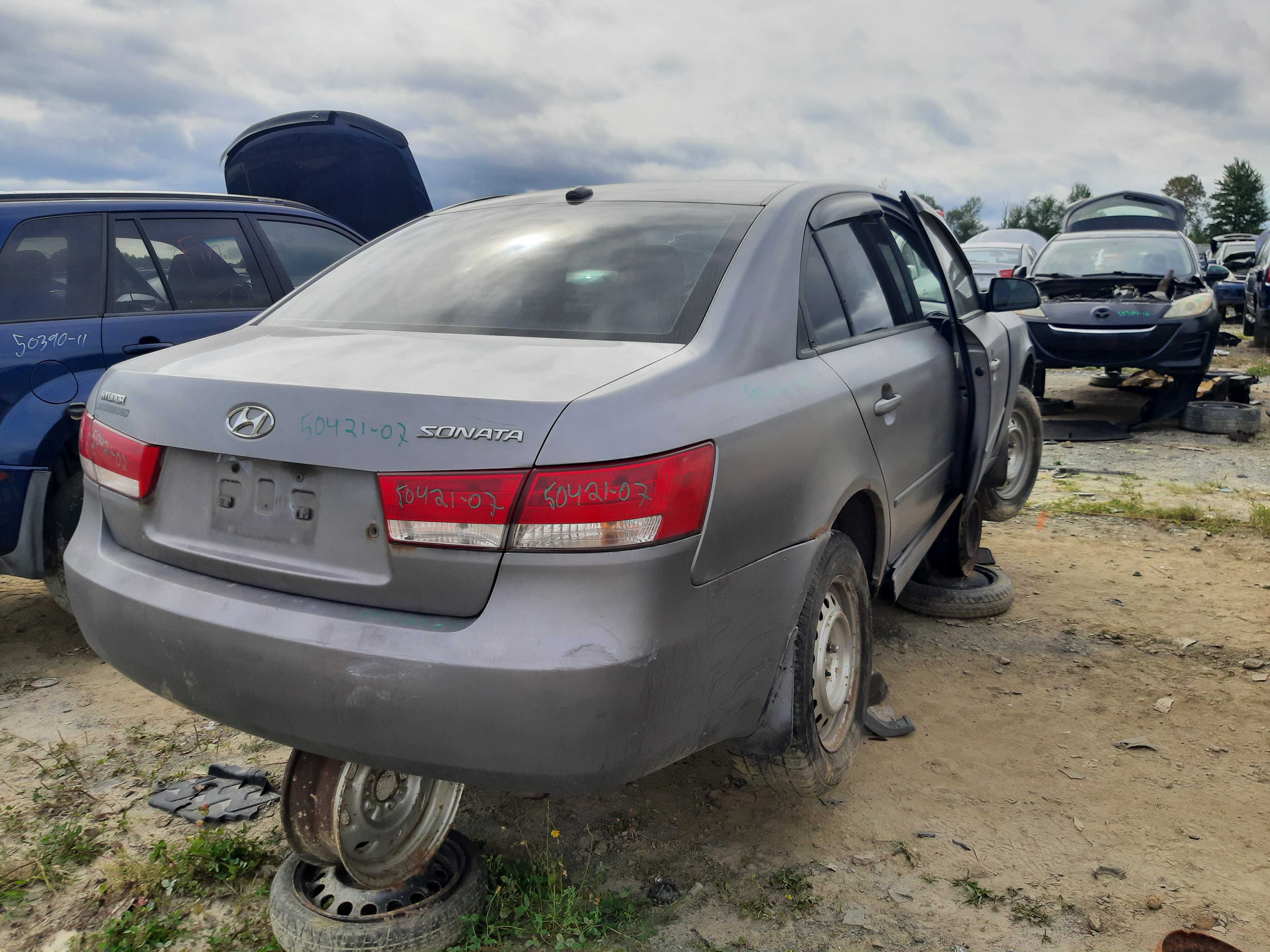 HYUNDAI SONATA 2007