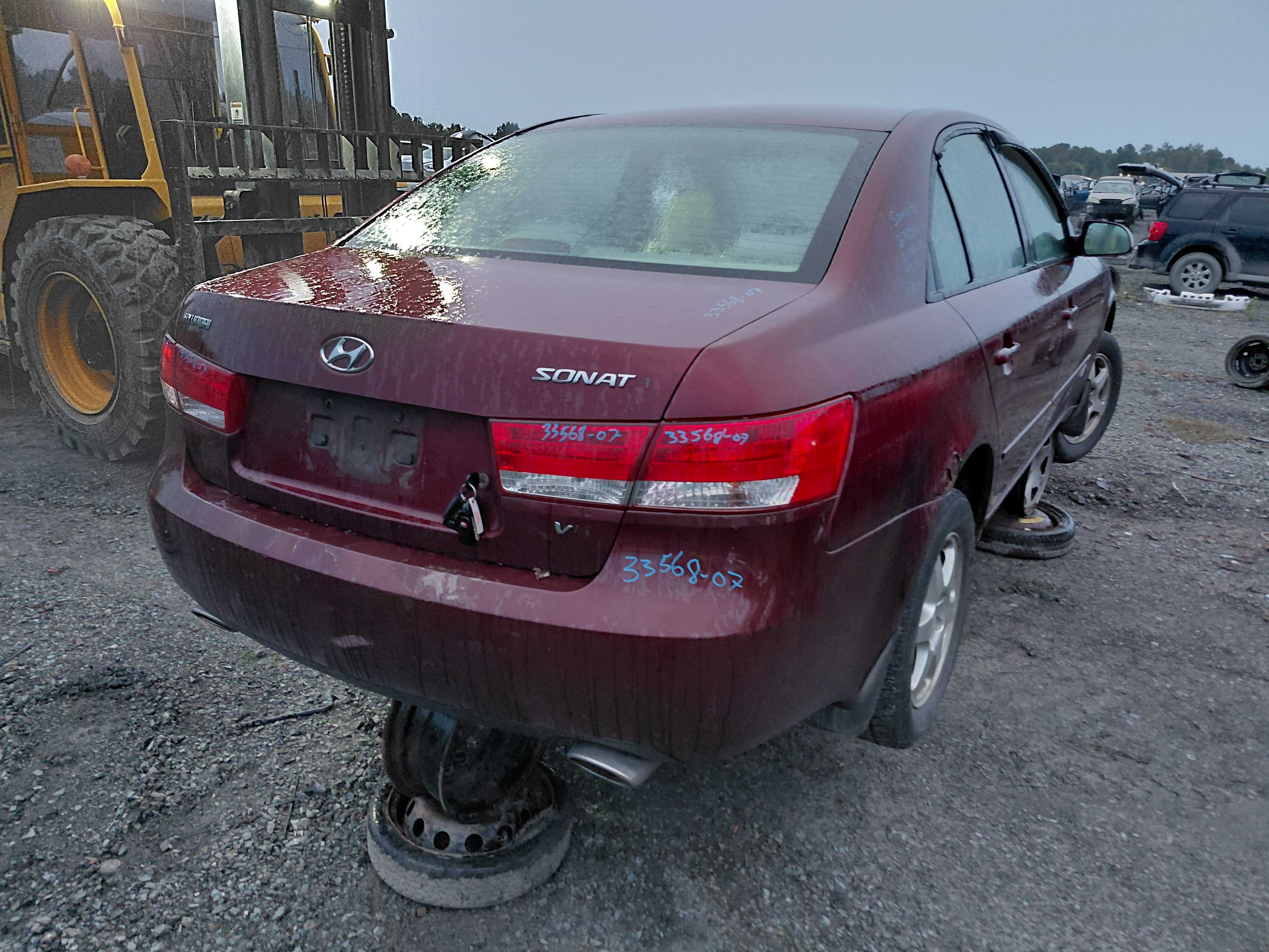 HYUNDAI SONATA 2007