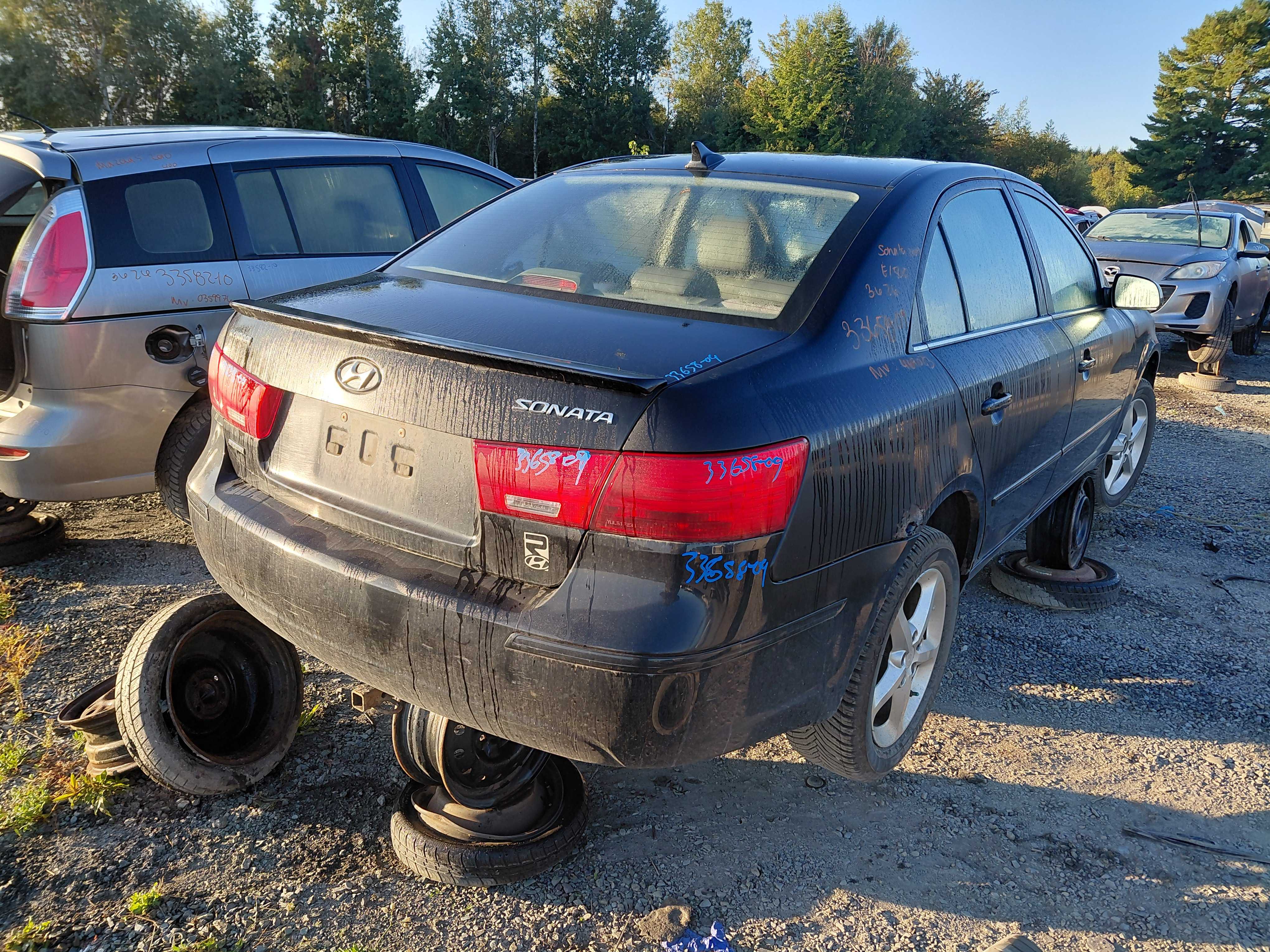 HYUNDAI SONATA 2009