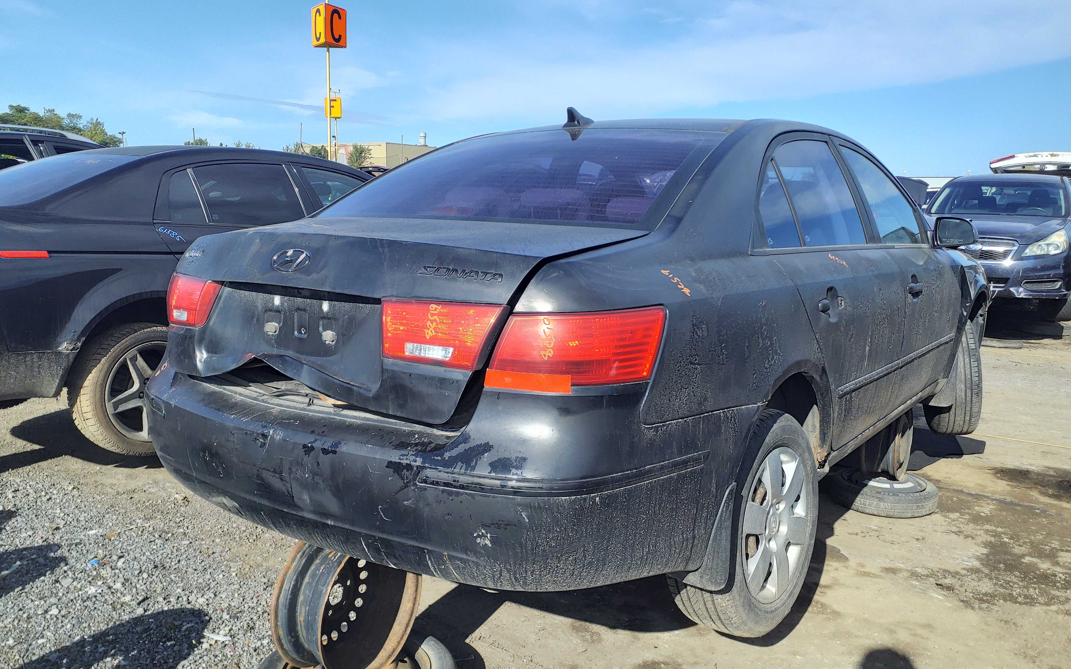 HYUNDAI SONATA 2010