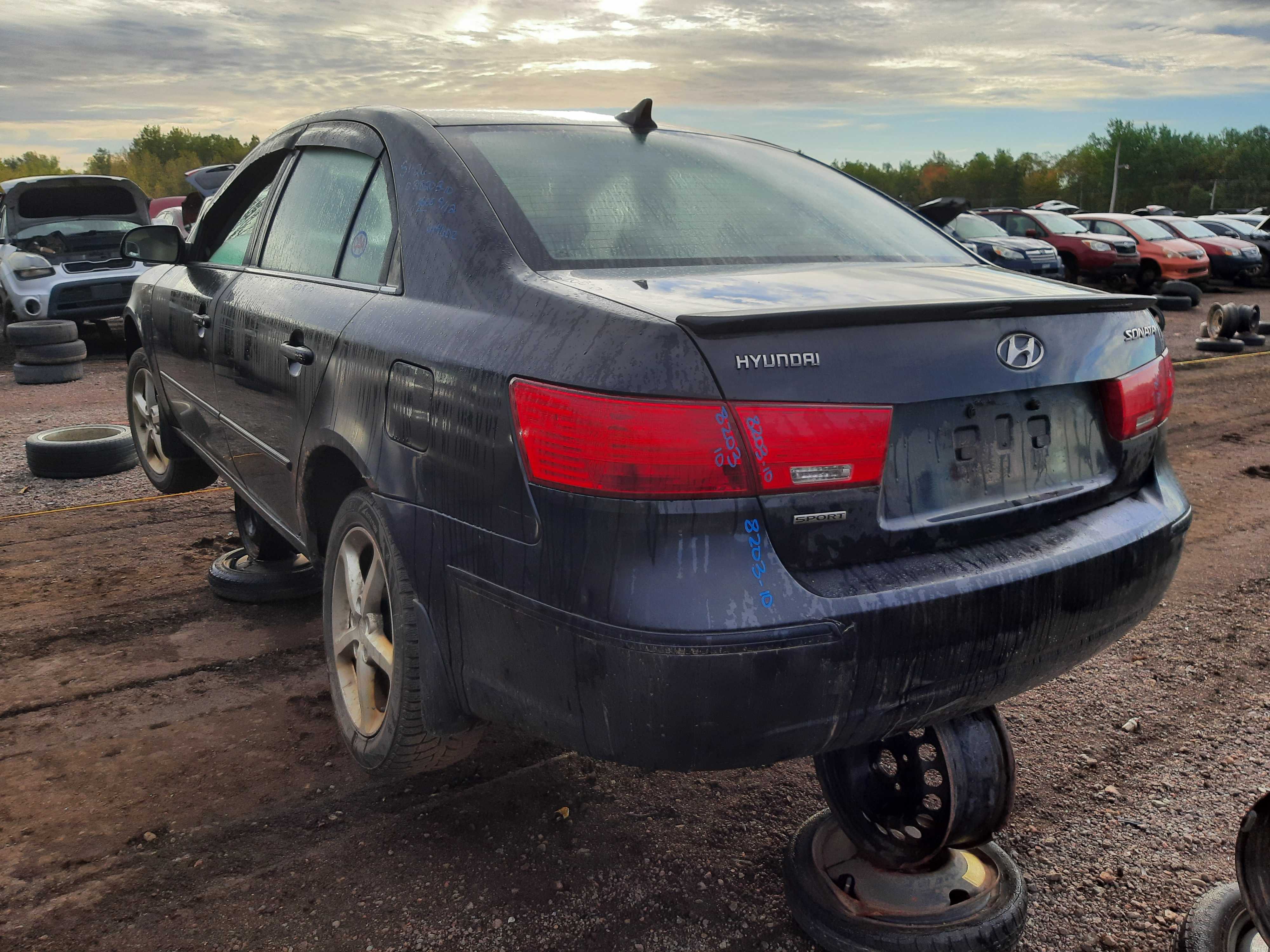 HYUNDAI SONATA 2010
