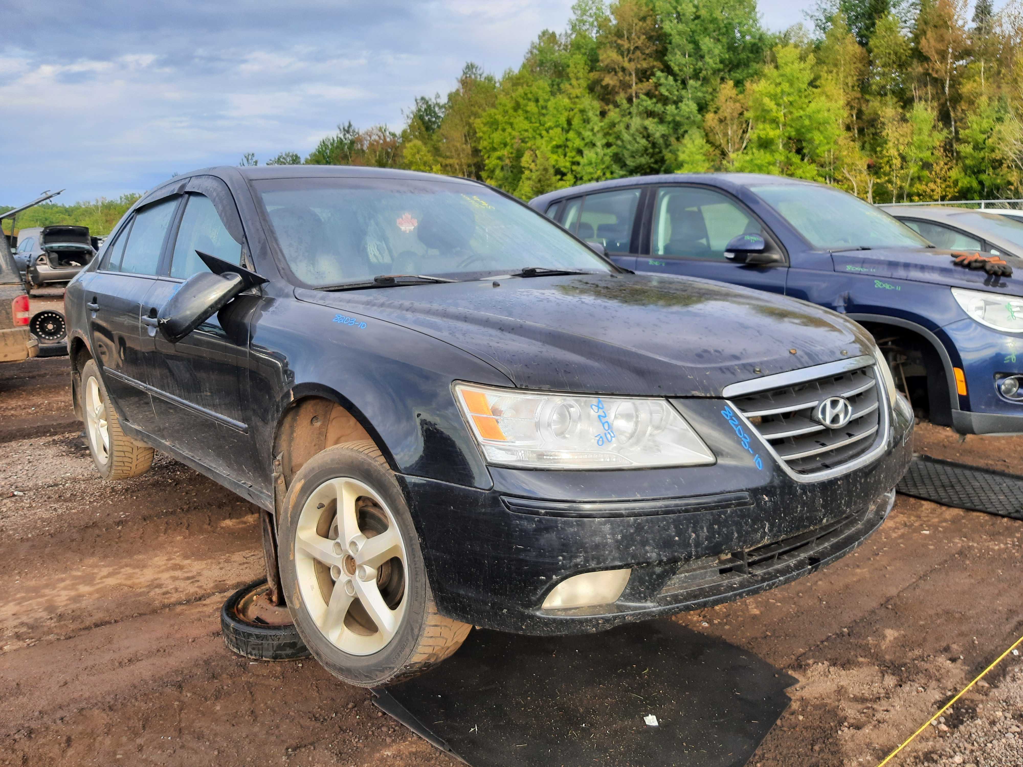HYUNDAI SONATA 2010