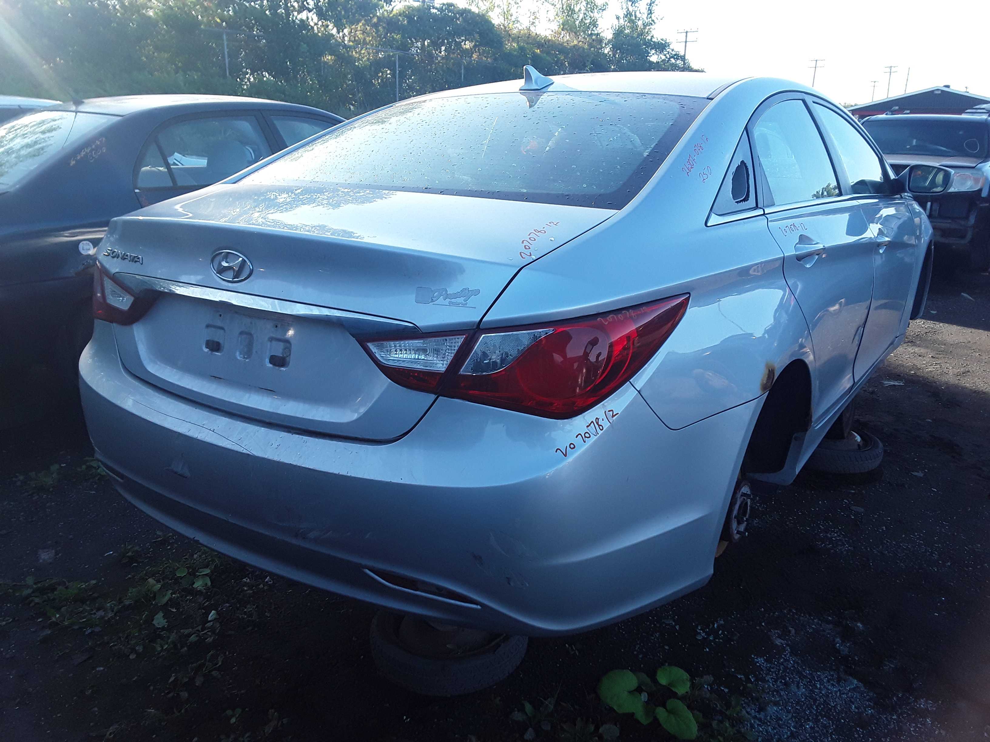 HYUNDAI SONATA 2012
