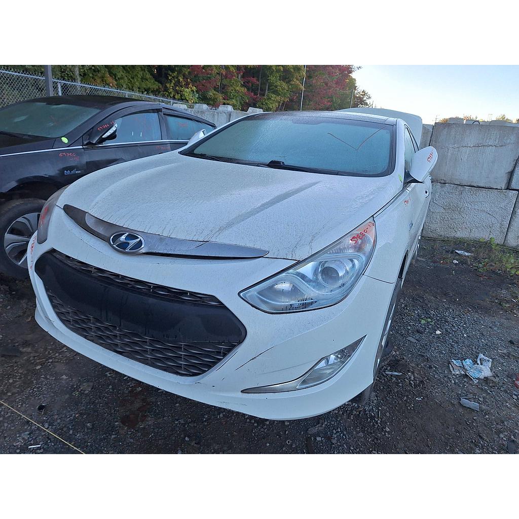 HYUNDAI SONATA 2012
