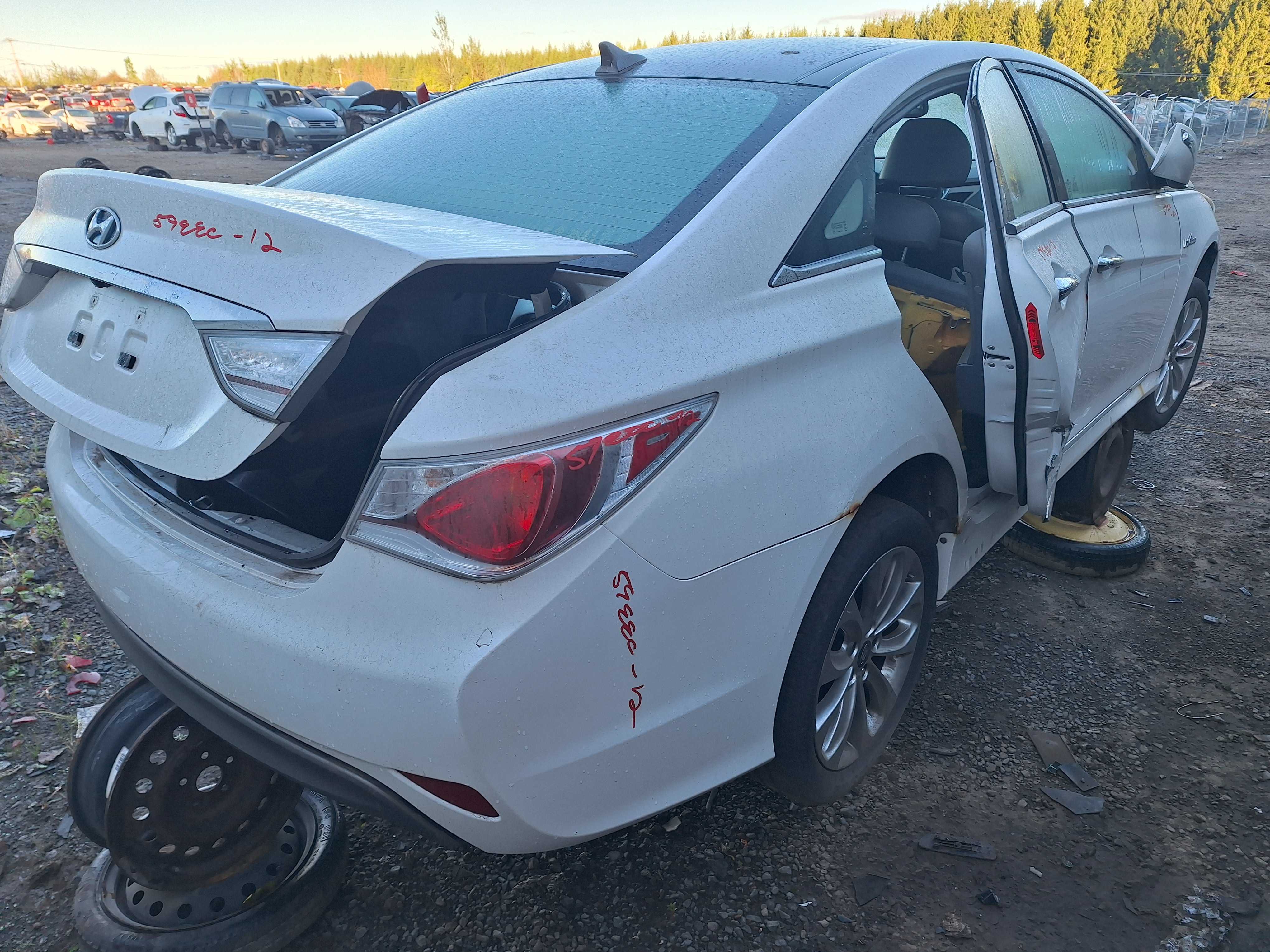 HYUNDAI SONATA 2012