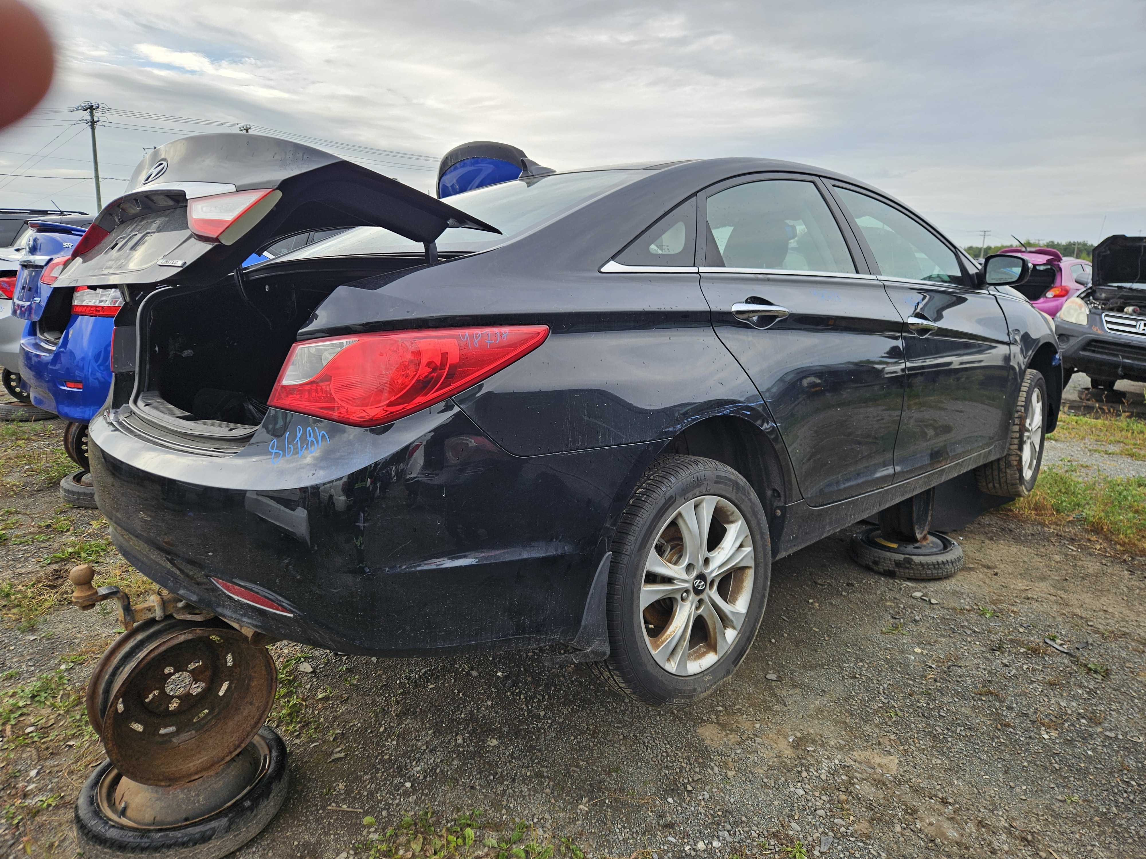 HYUNDAI SONATA 2013