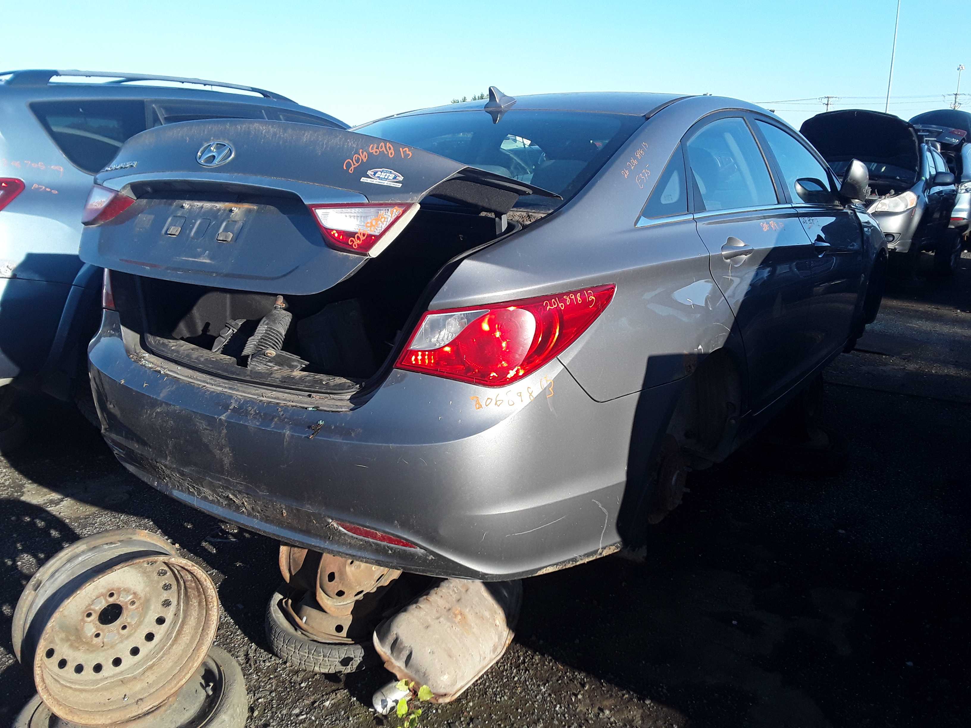 HYUNDAI SONATA 2013