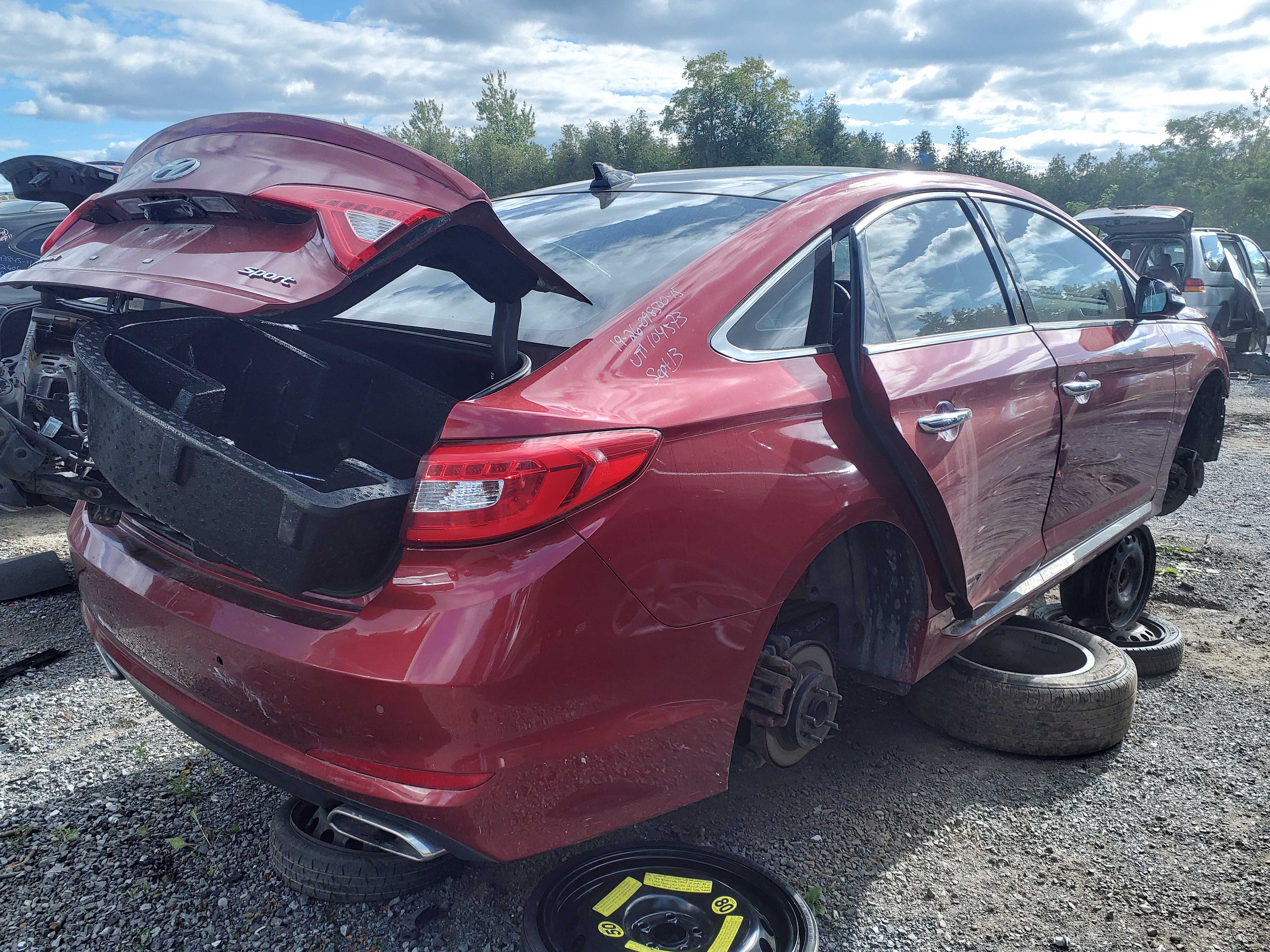 HYUNDAI SONATA 2015