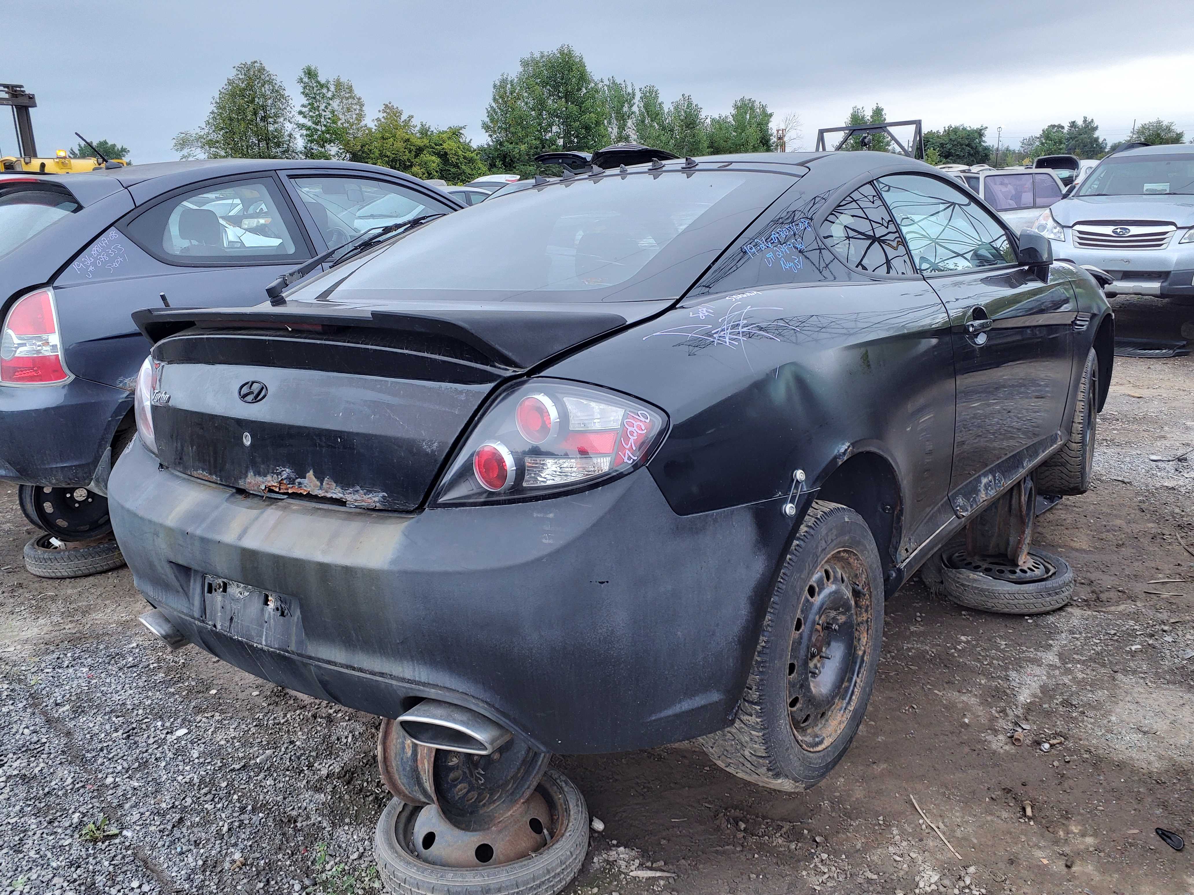 HYUNDAI TIBURON 2008