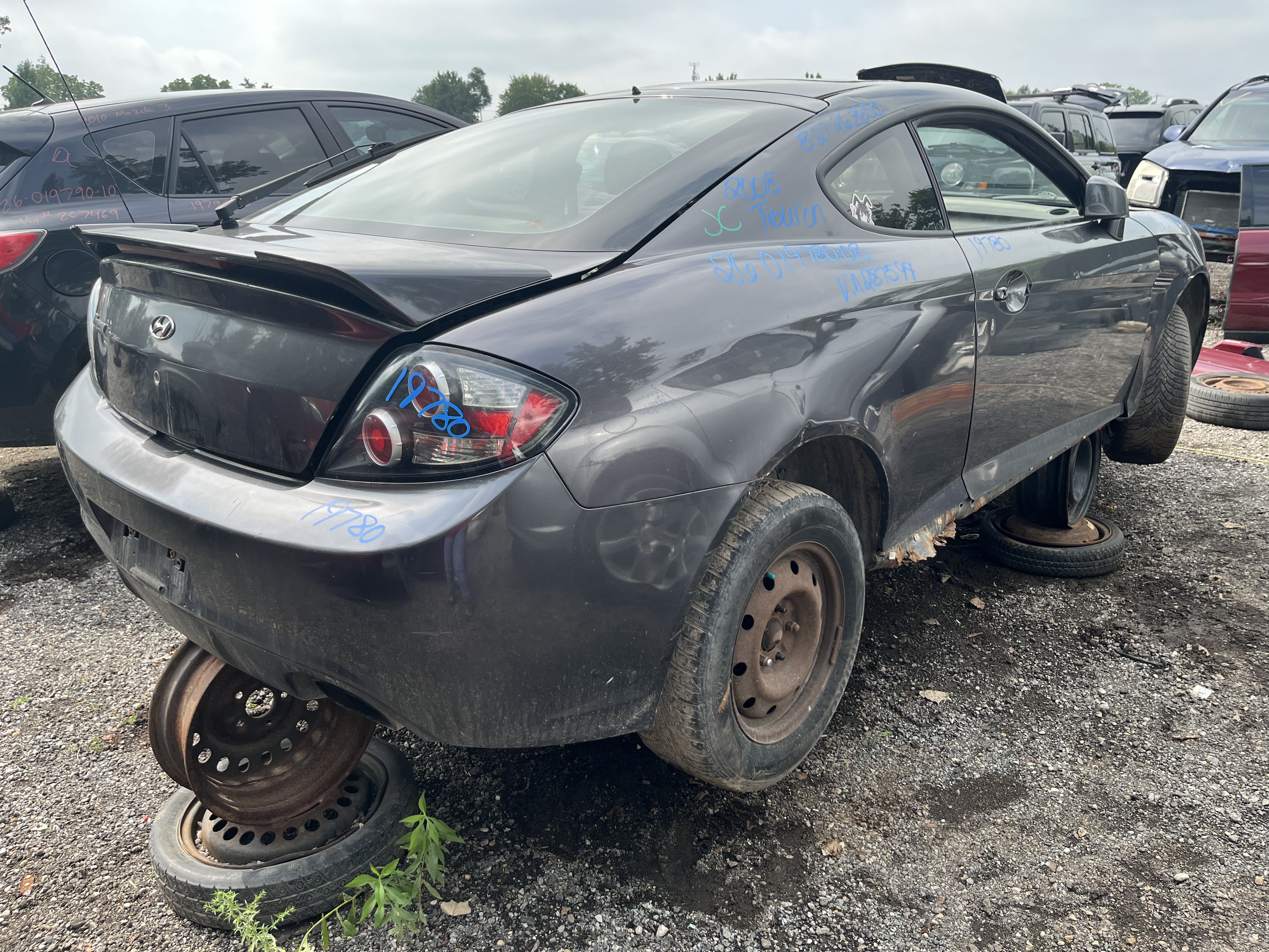 HYUNDAI TIBURON 2008