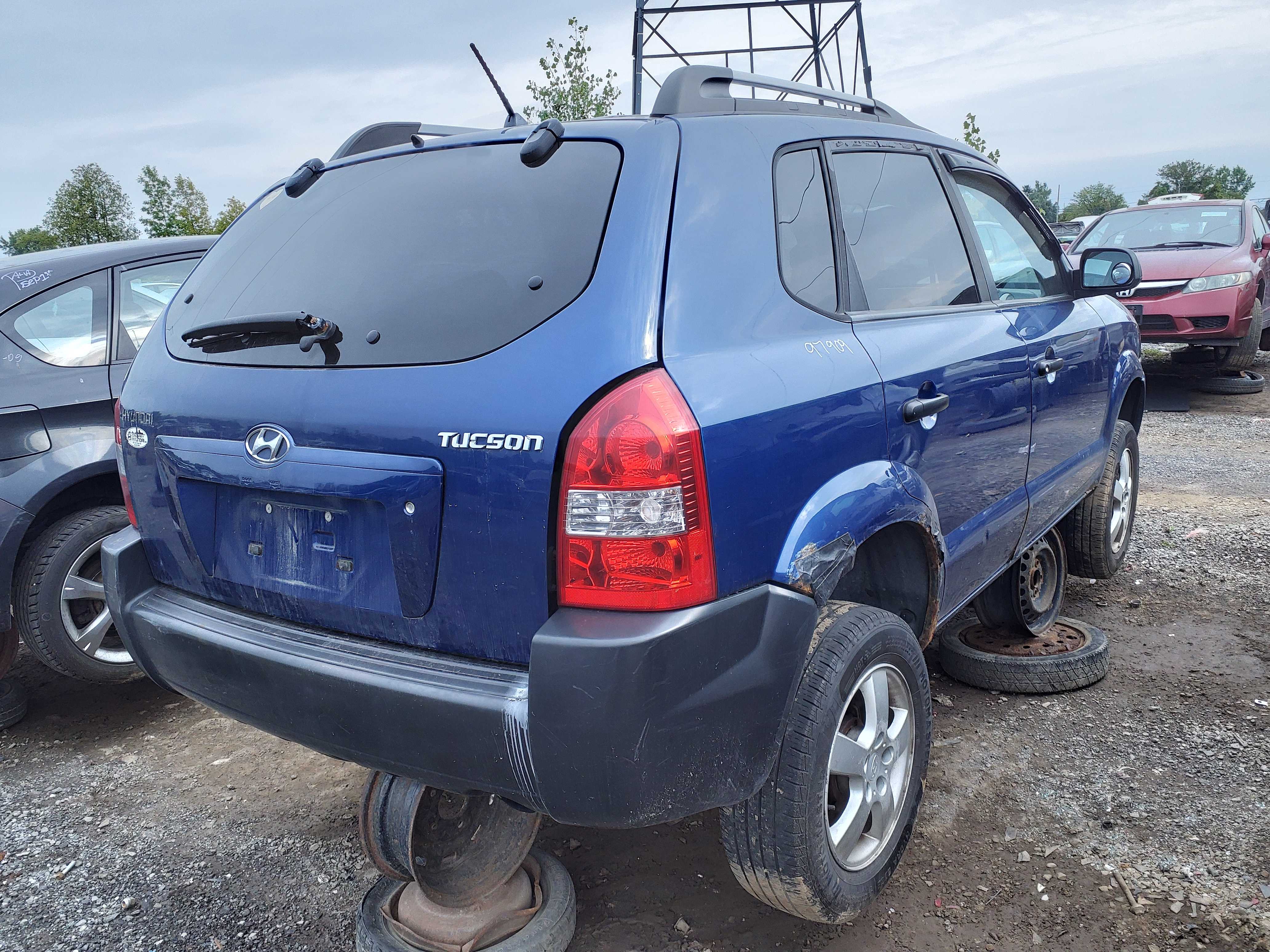 HYUNDAI TUCSON 2006