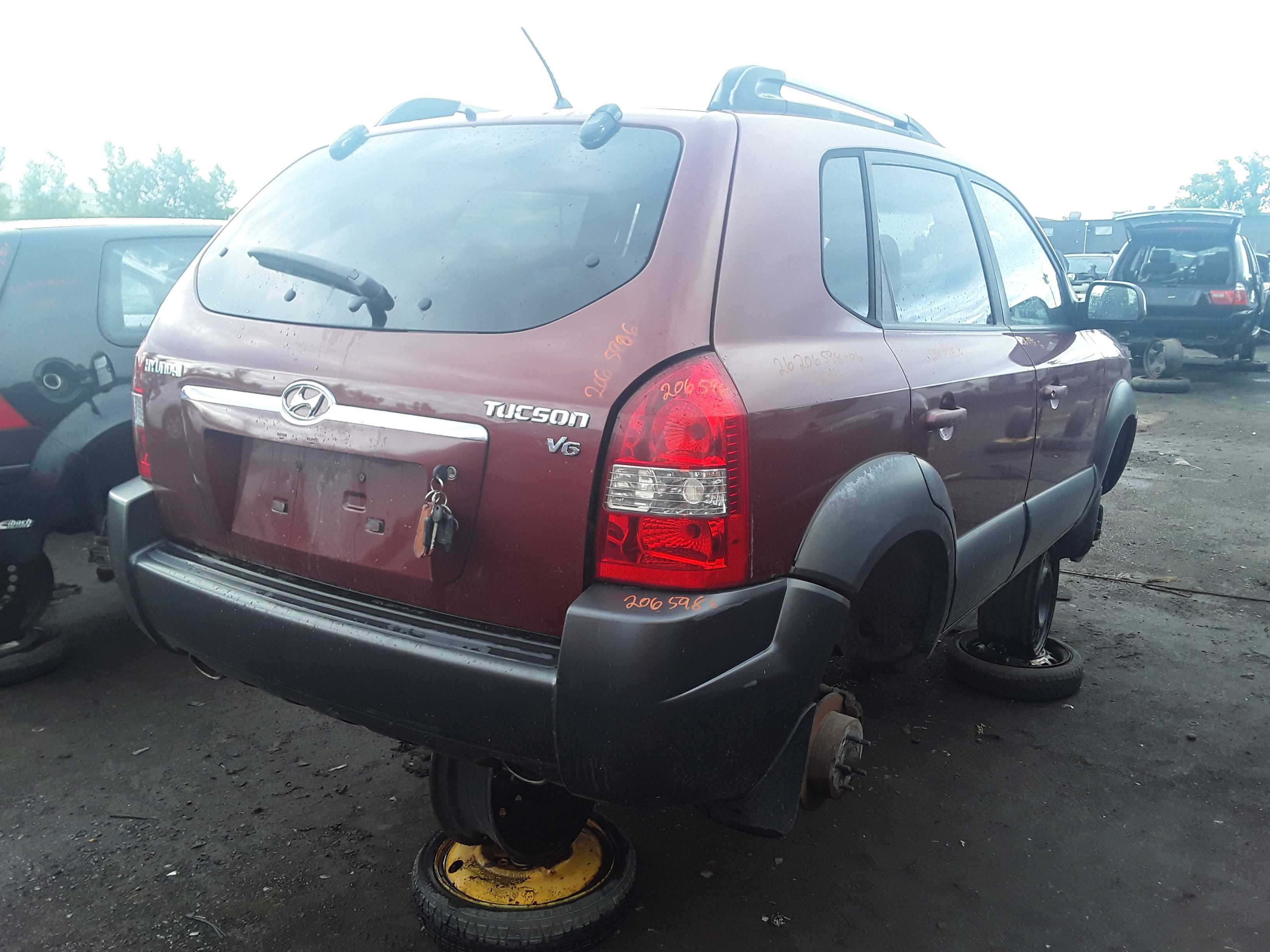HYUNDAI TUCSON 2006