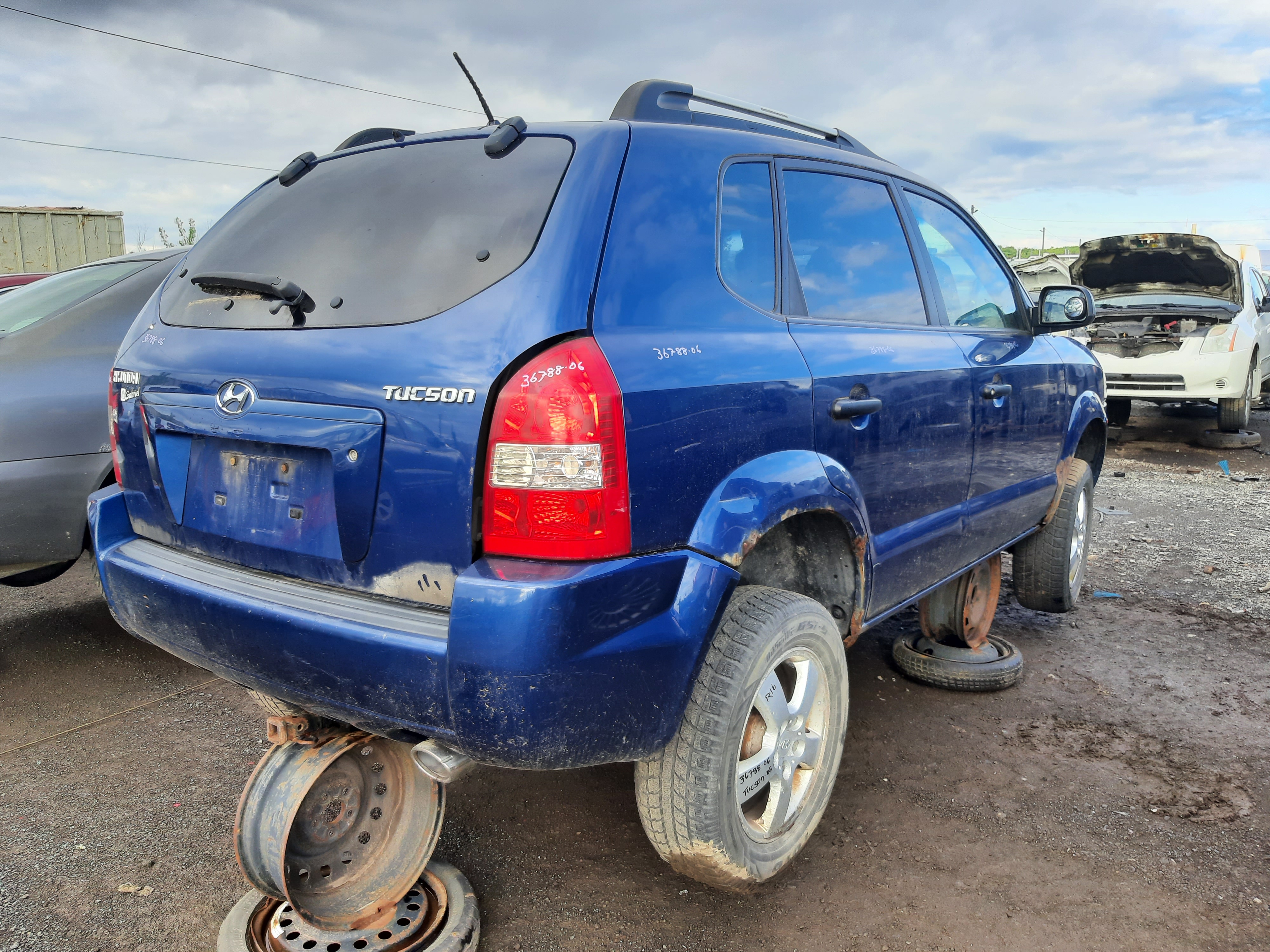 HYUNDAI TUCSON 2006